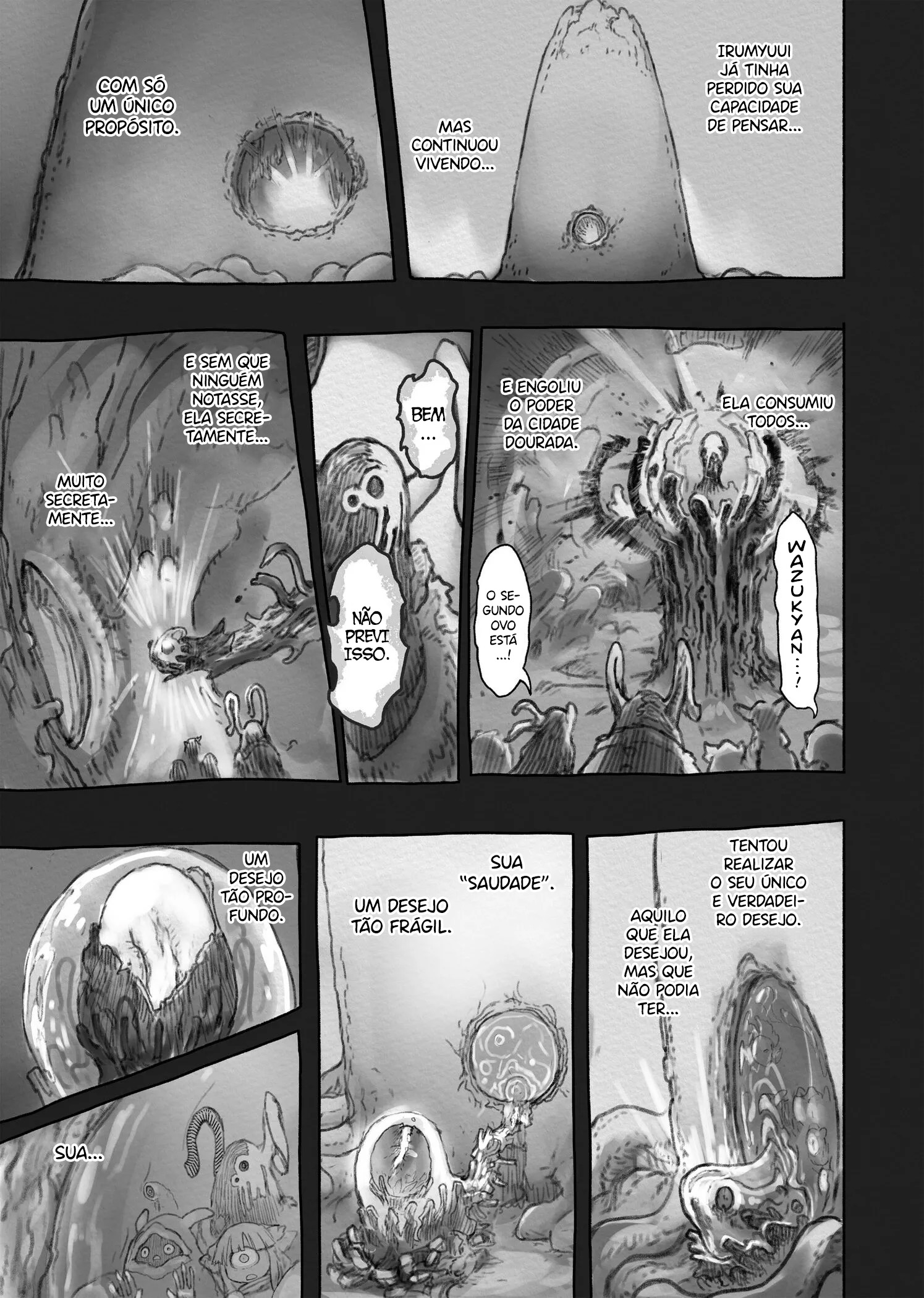 Read Made In Abyss PT Manga Online