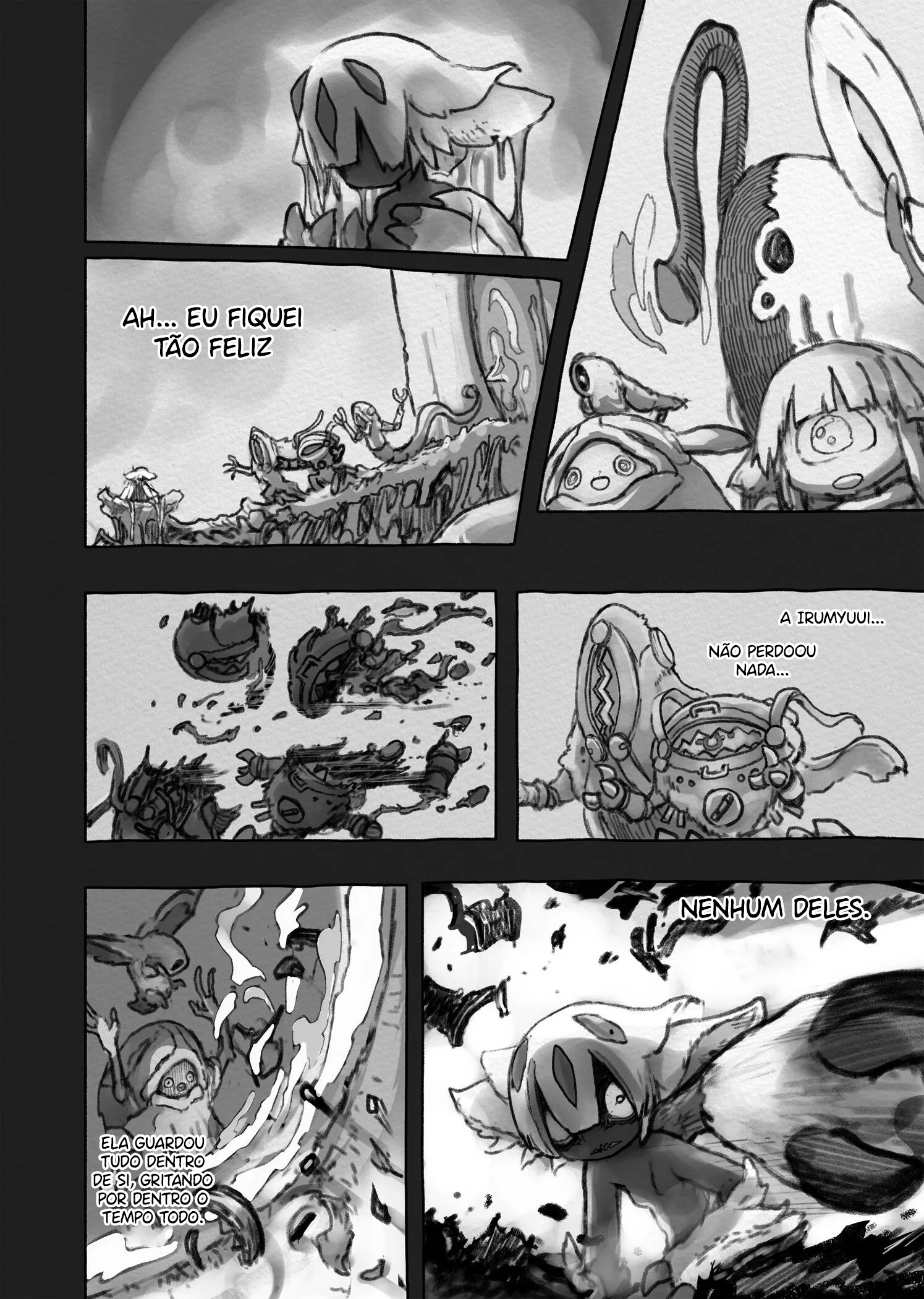 Read Made In Abyss PT Manga Online