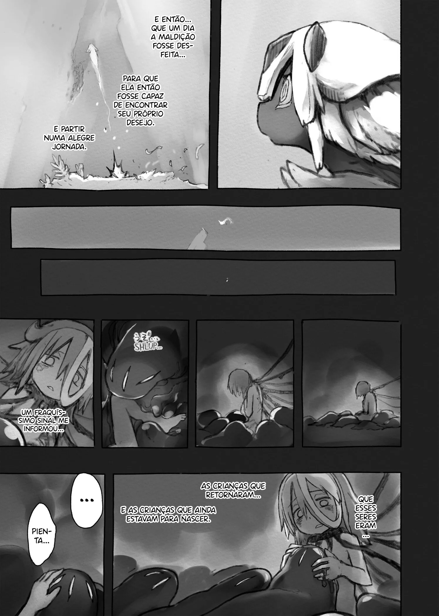 Read Made In Abyss PT Manga Online