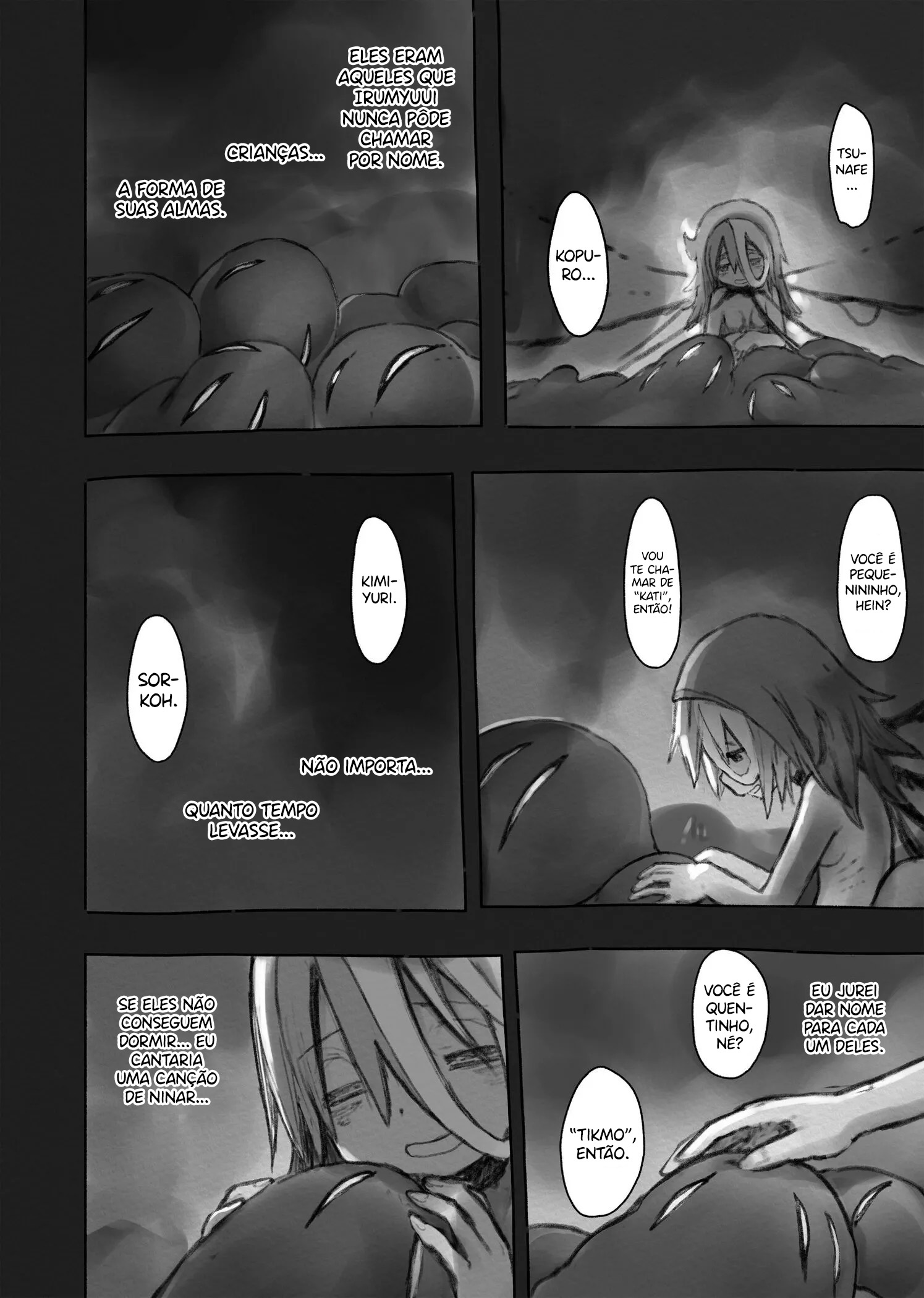 Read Made In Abyss PT Manga Online