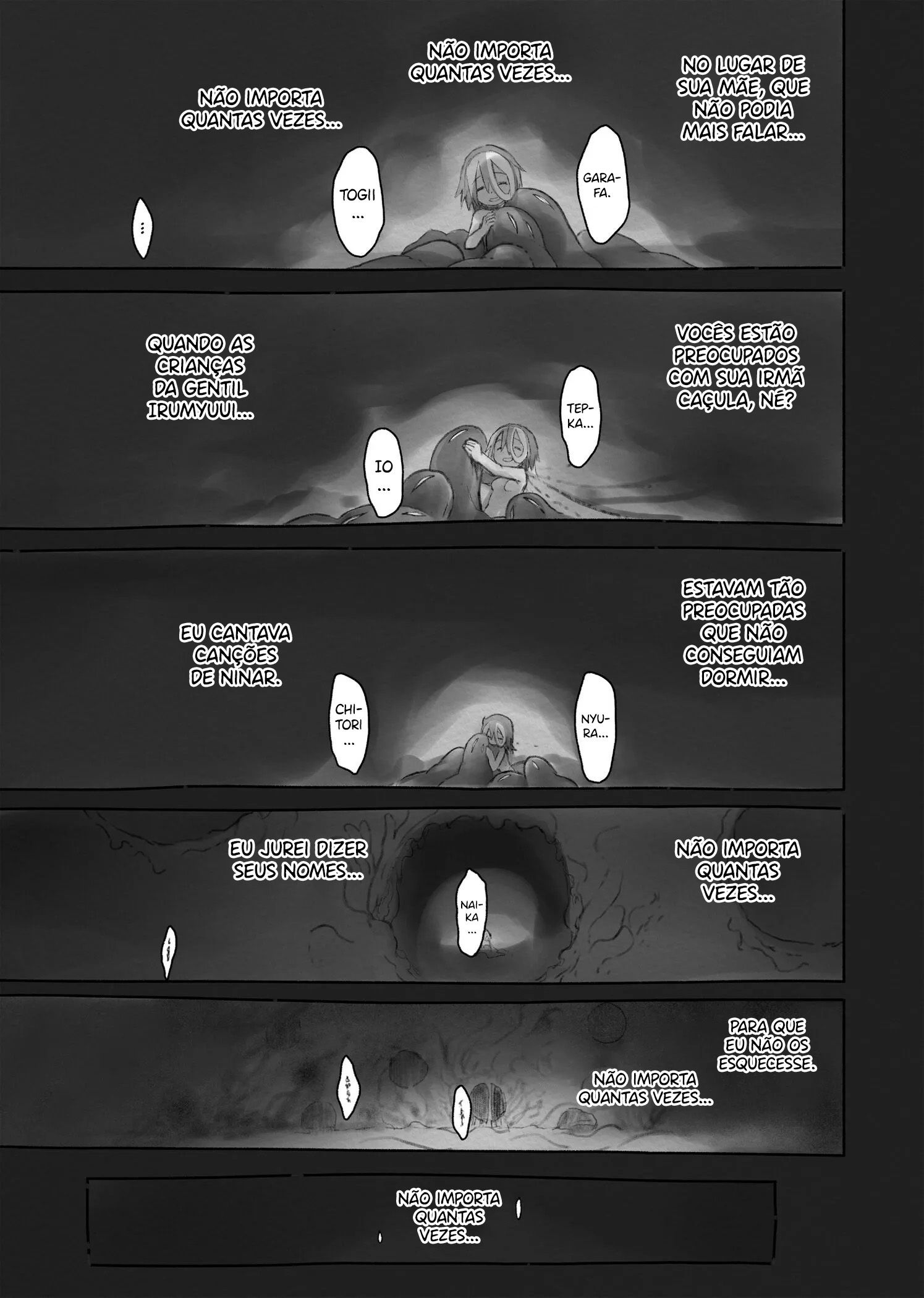 Read Made In Abyss PT Manga Online