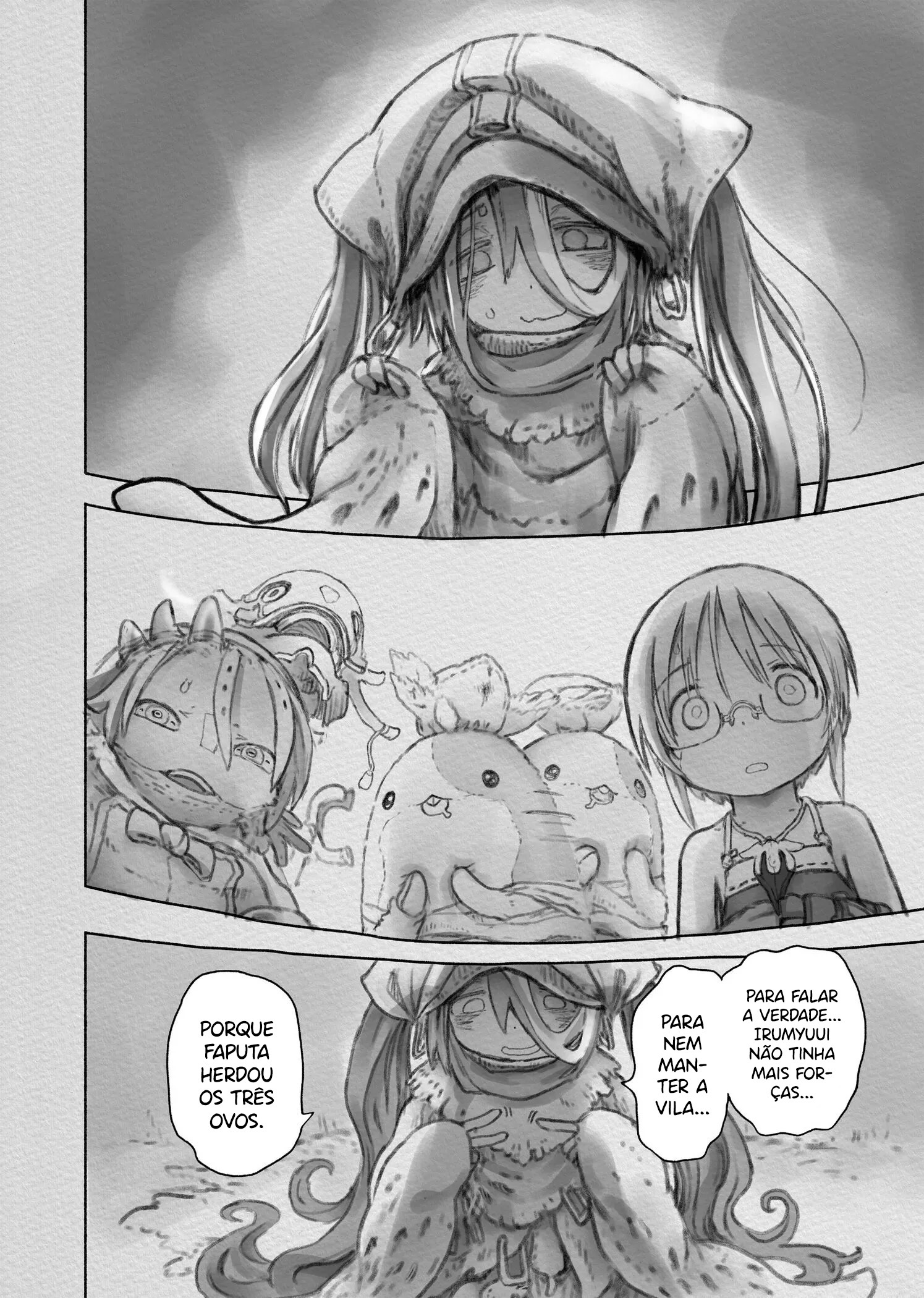 Read Made In Abyss PT Manga Online