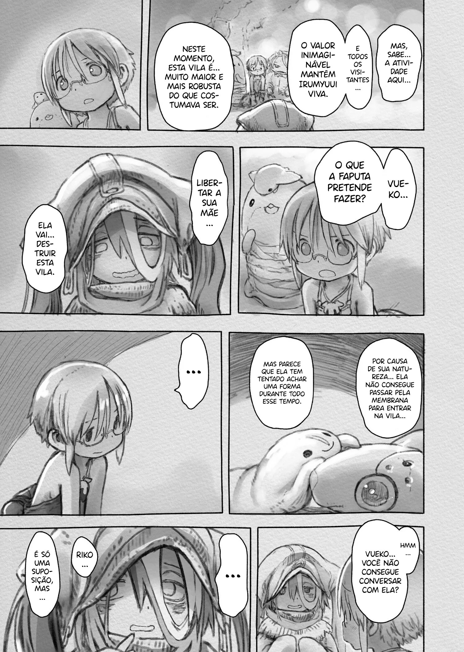 Read Made In Abyss PT Manga Online