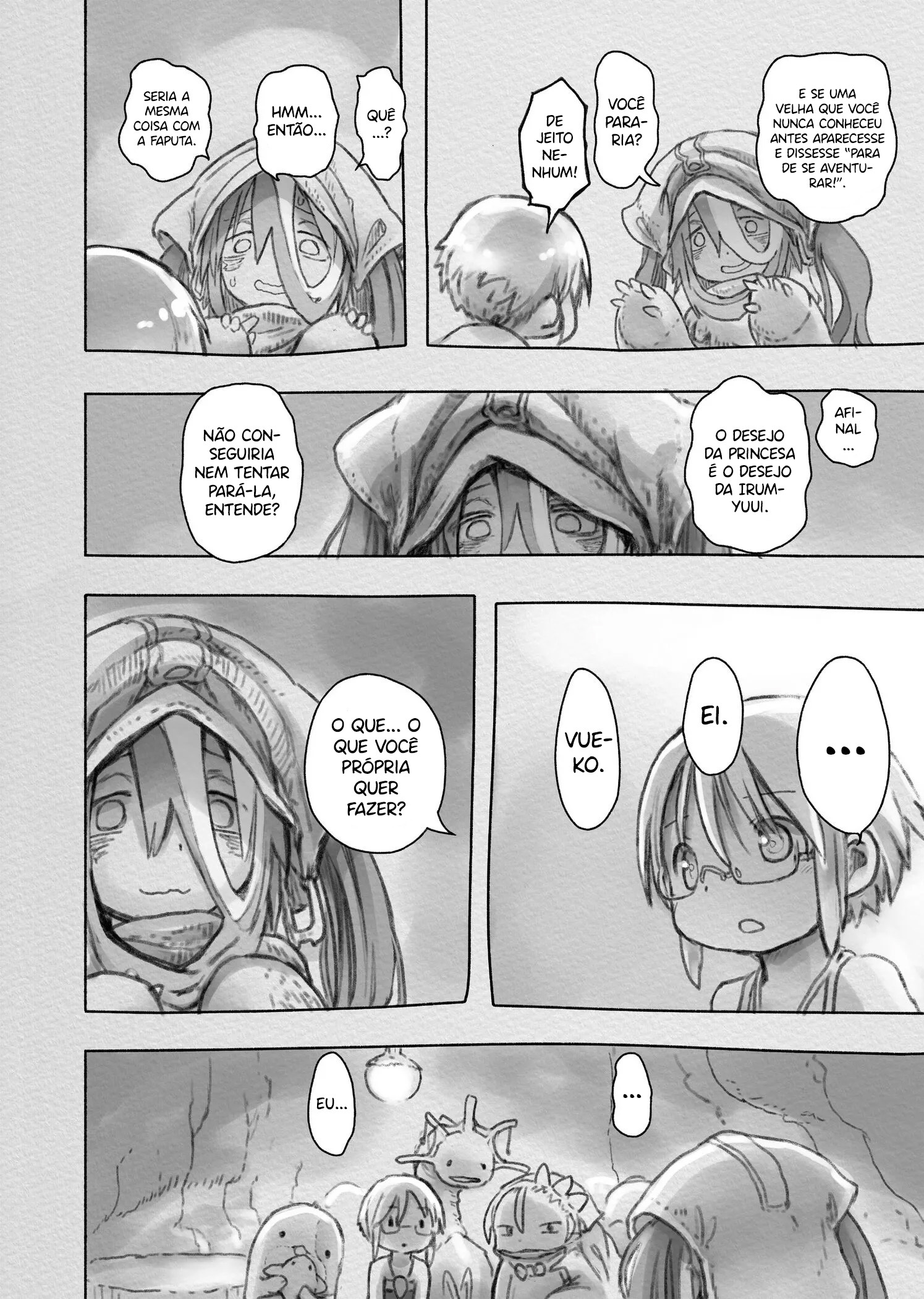 Read Made In Abyss PT Manga Online