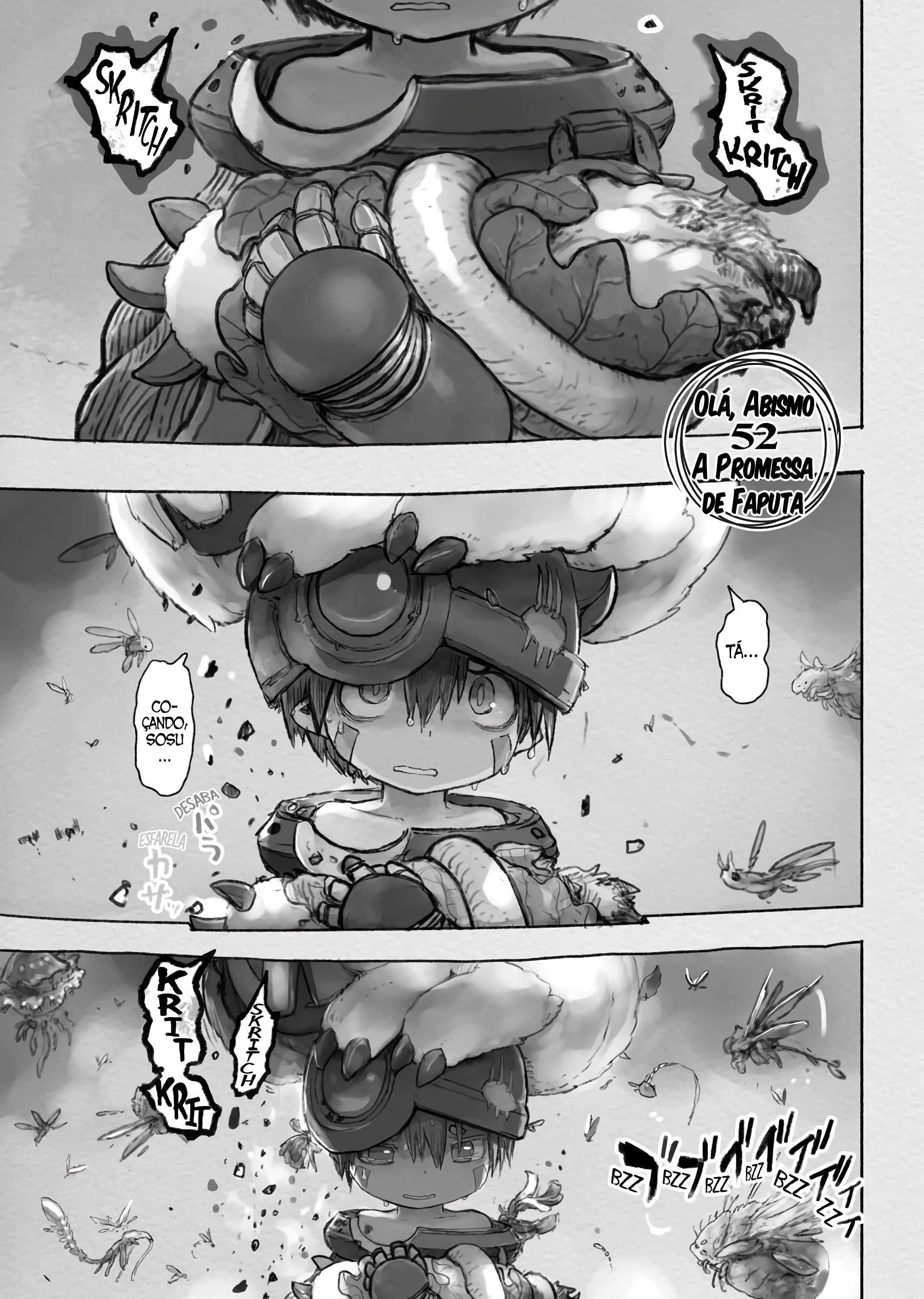 Read Made In Abyss PT Manga Online