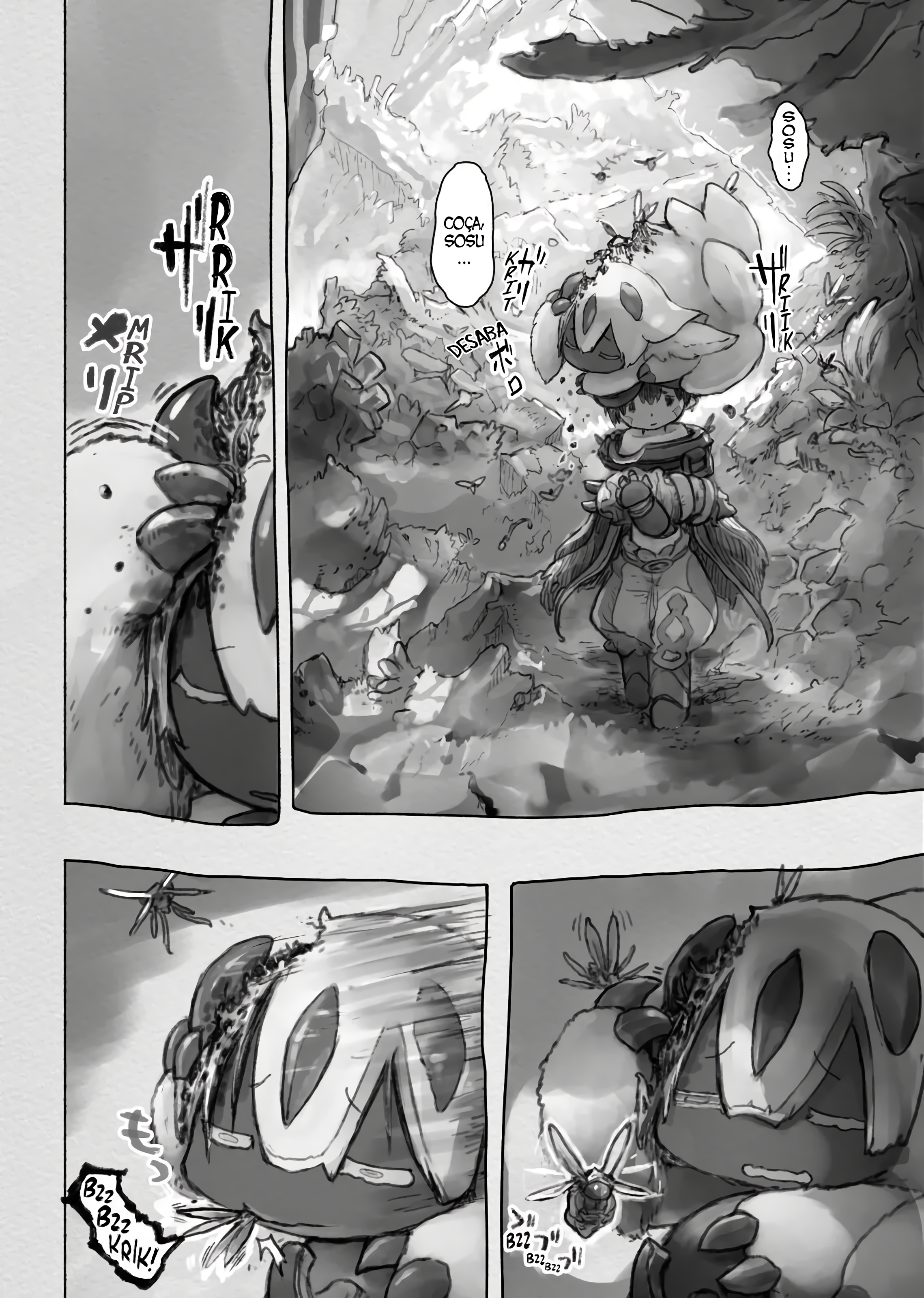 Read Made In Abyss PT Manga Online