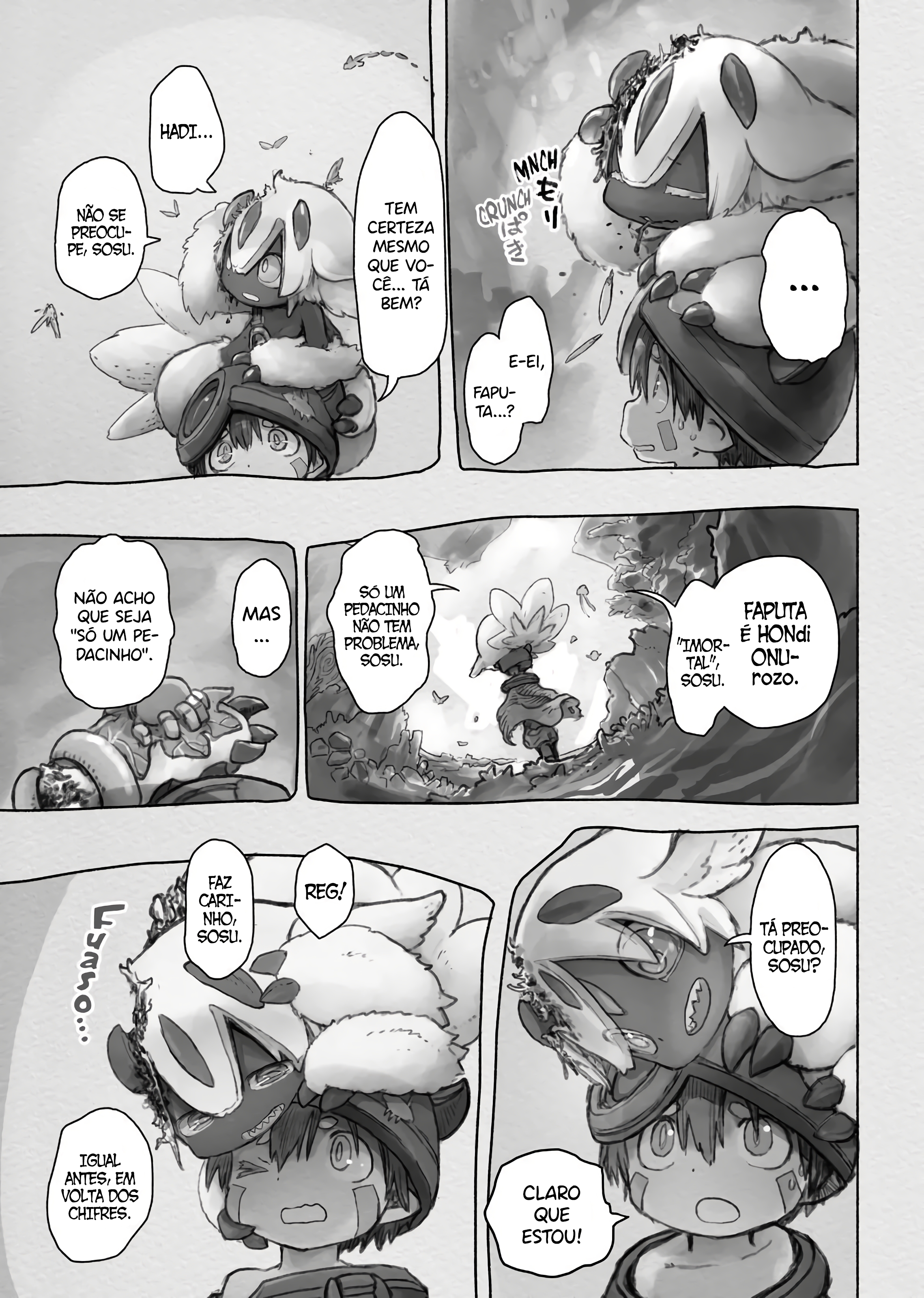 Read Made In Abyss PT Manga Online