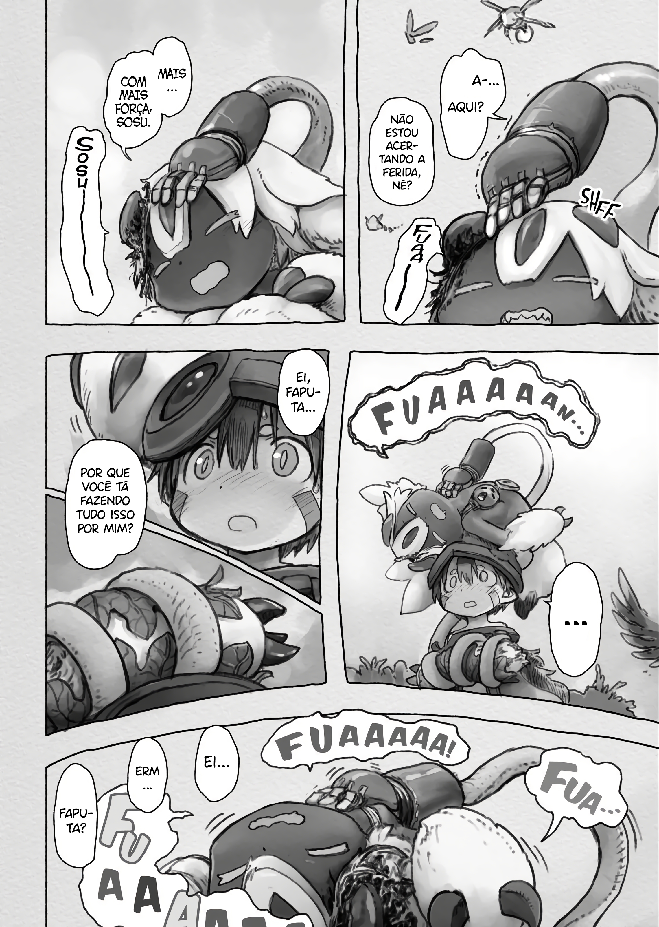 Read Made In Abyss PT Manga Online