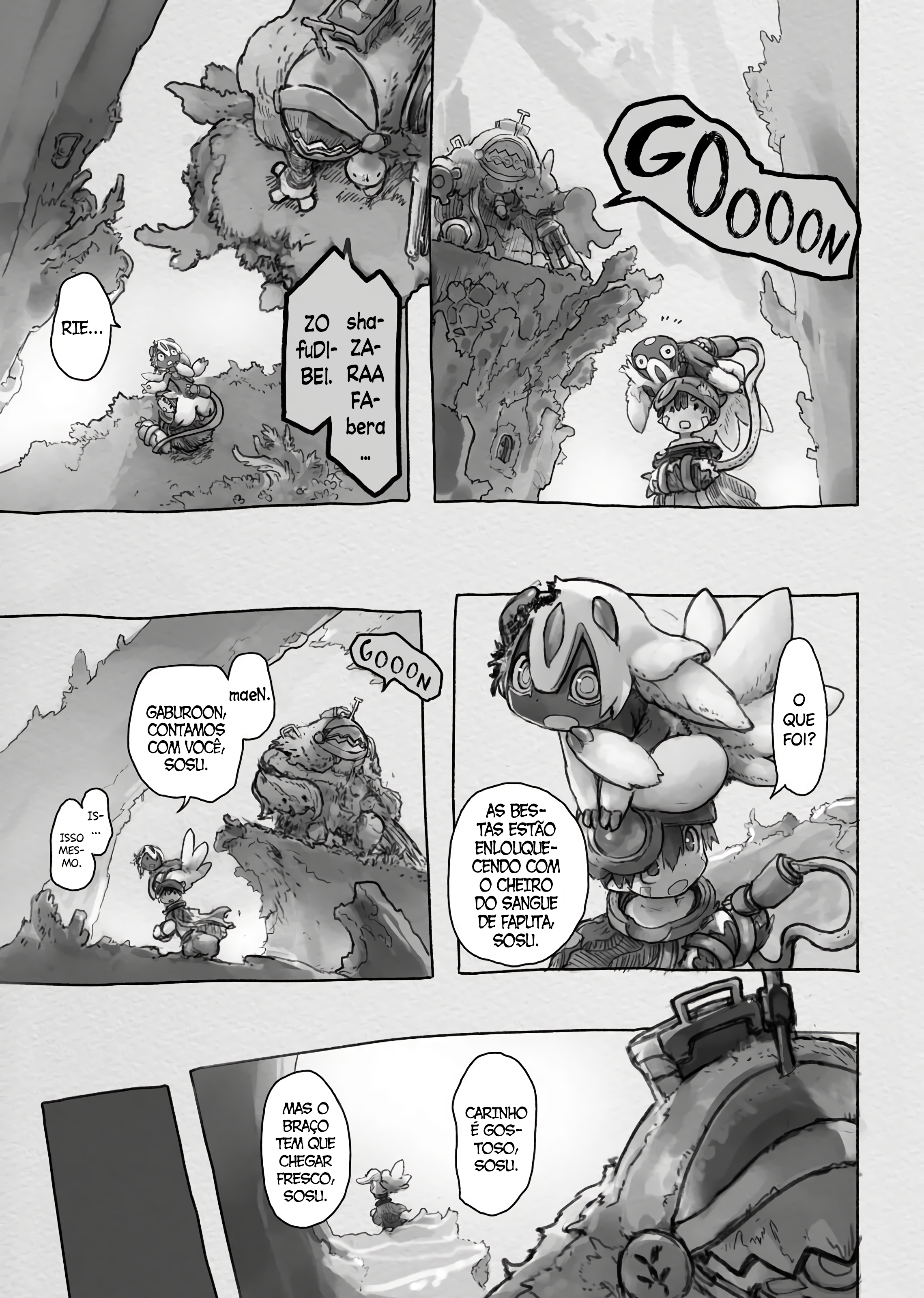 Read Made In Abyss PT Manga Online