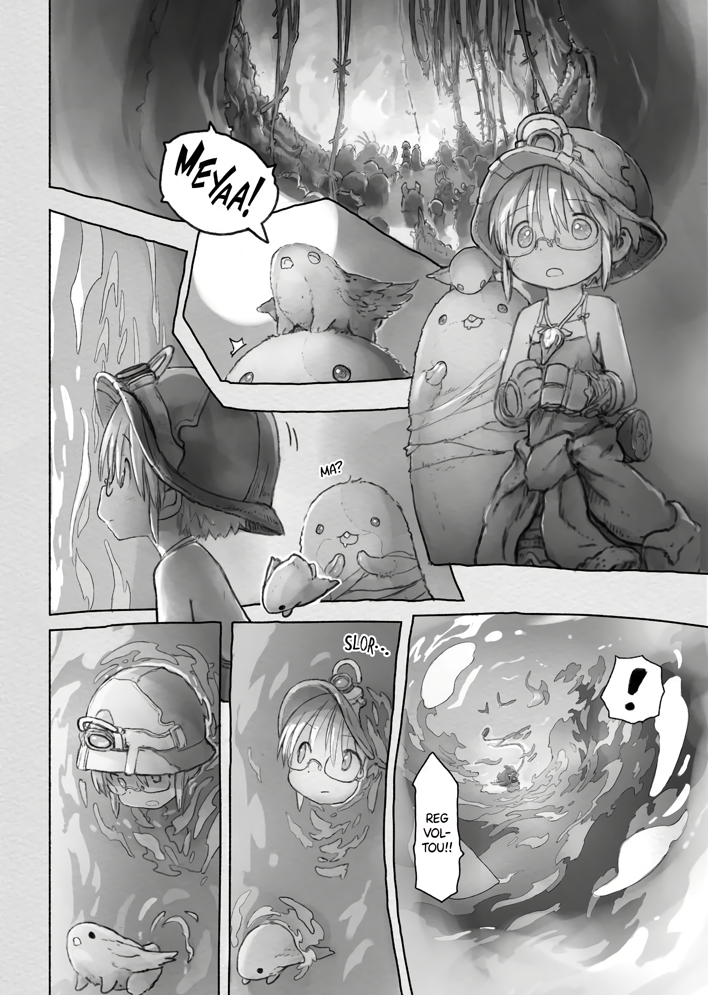Read Made In Abyss PT Manga Online