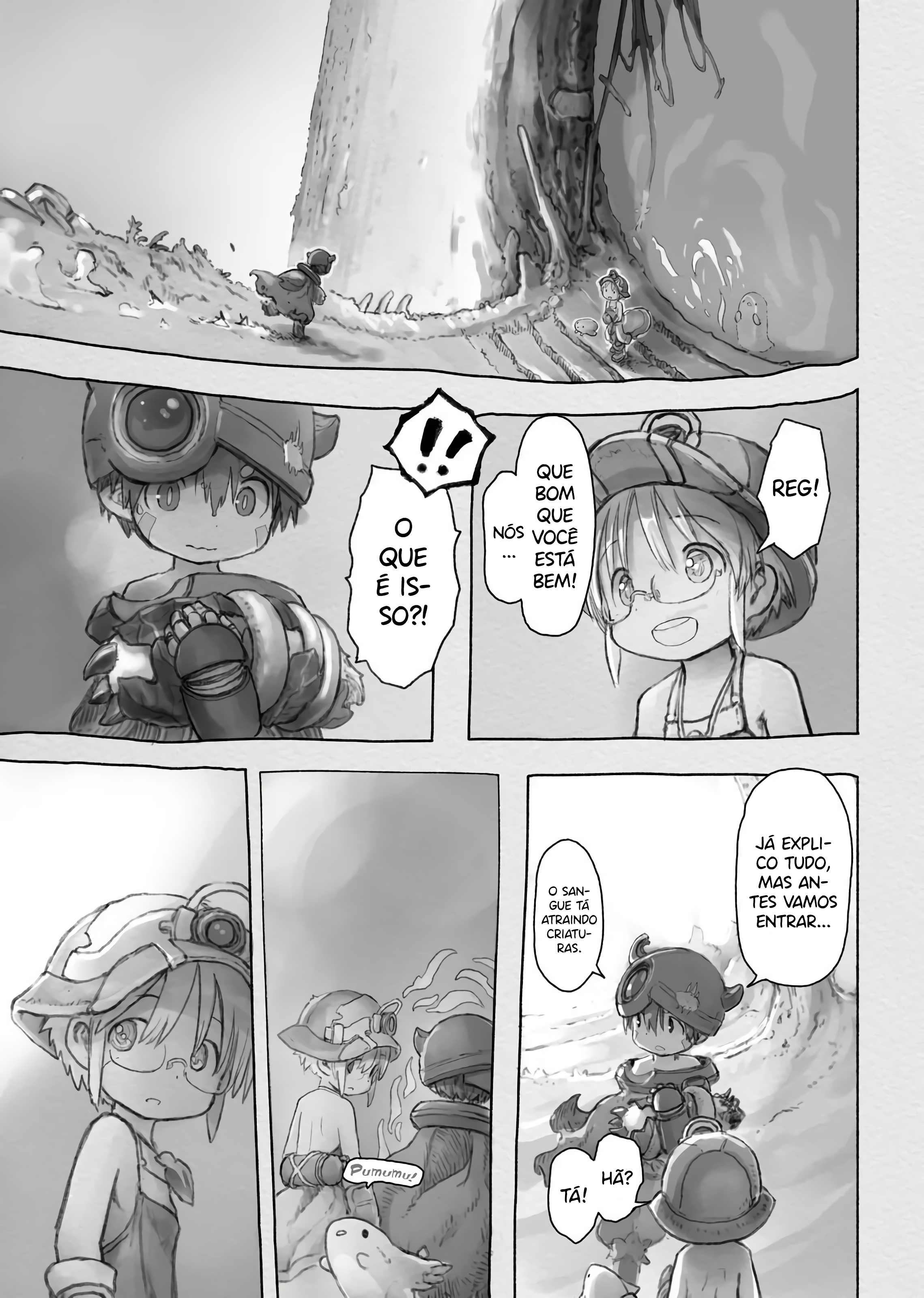 Read Made In Abyss PT Manga Online