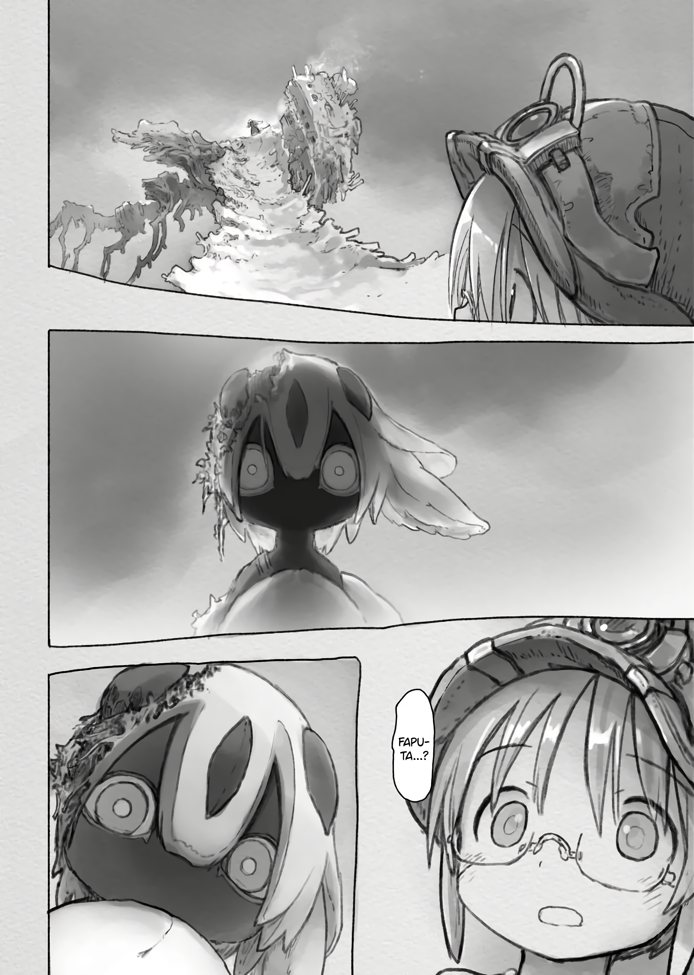 Read Made In Abyss PT Manga Online