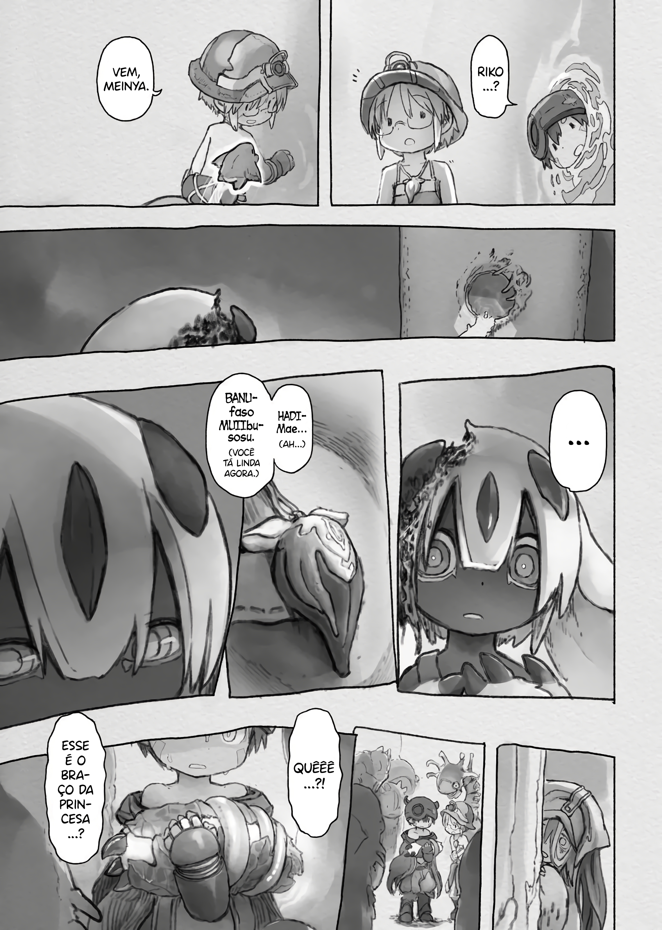 Read Made In Abyss PT Manga Online