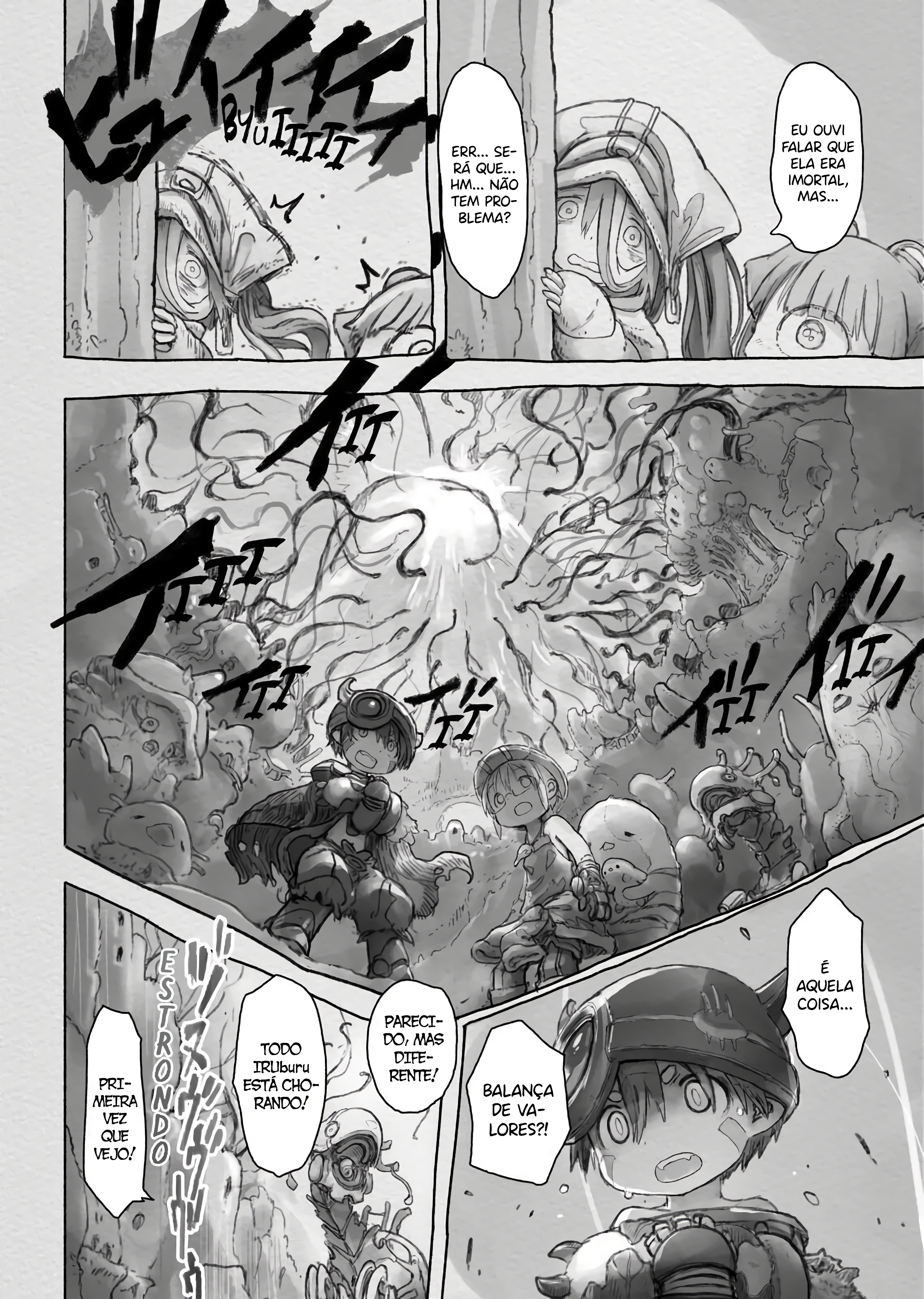 Read Made In Abyss PT Manga Online