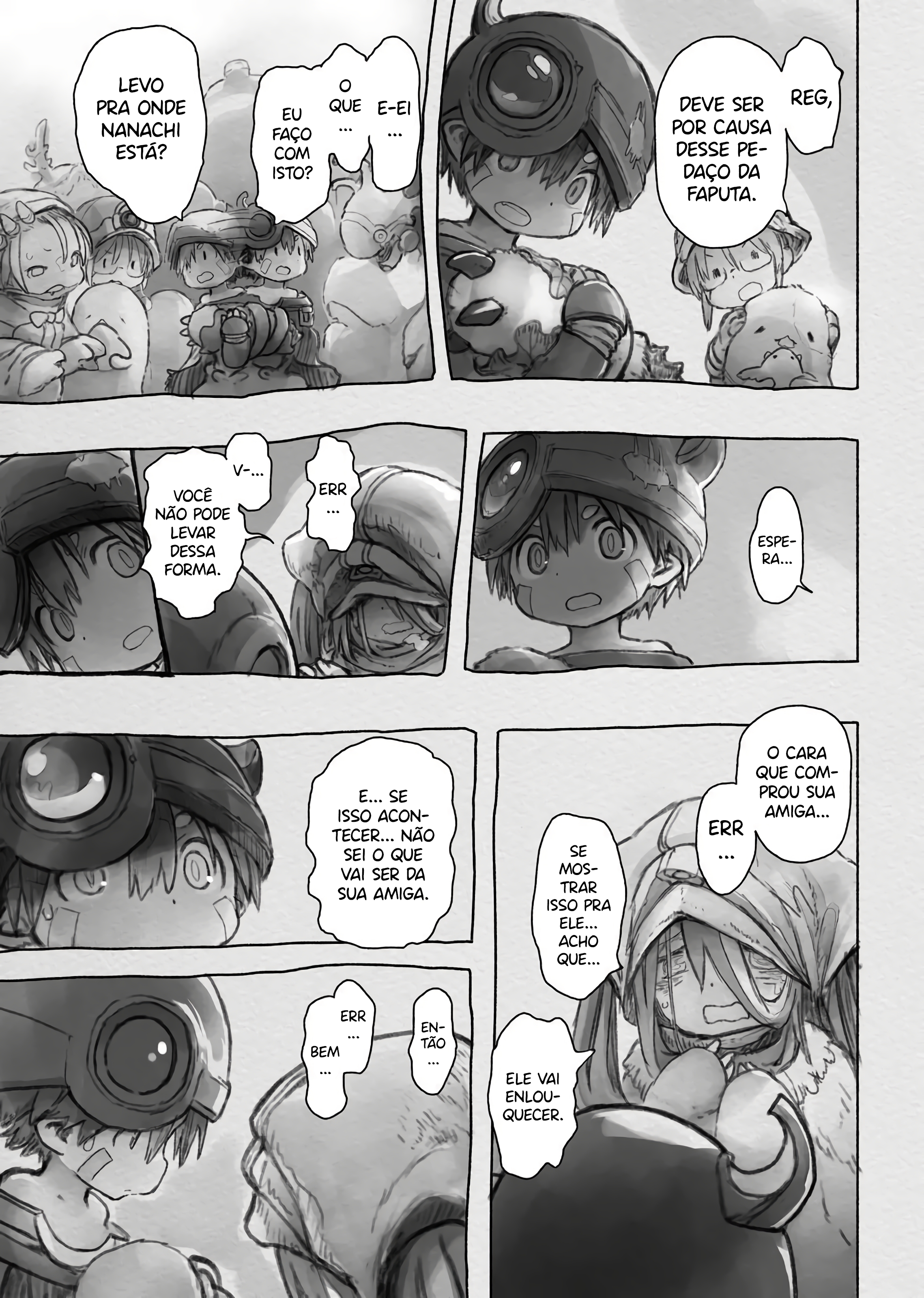 Read Made In Abyss PT Manga Online