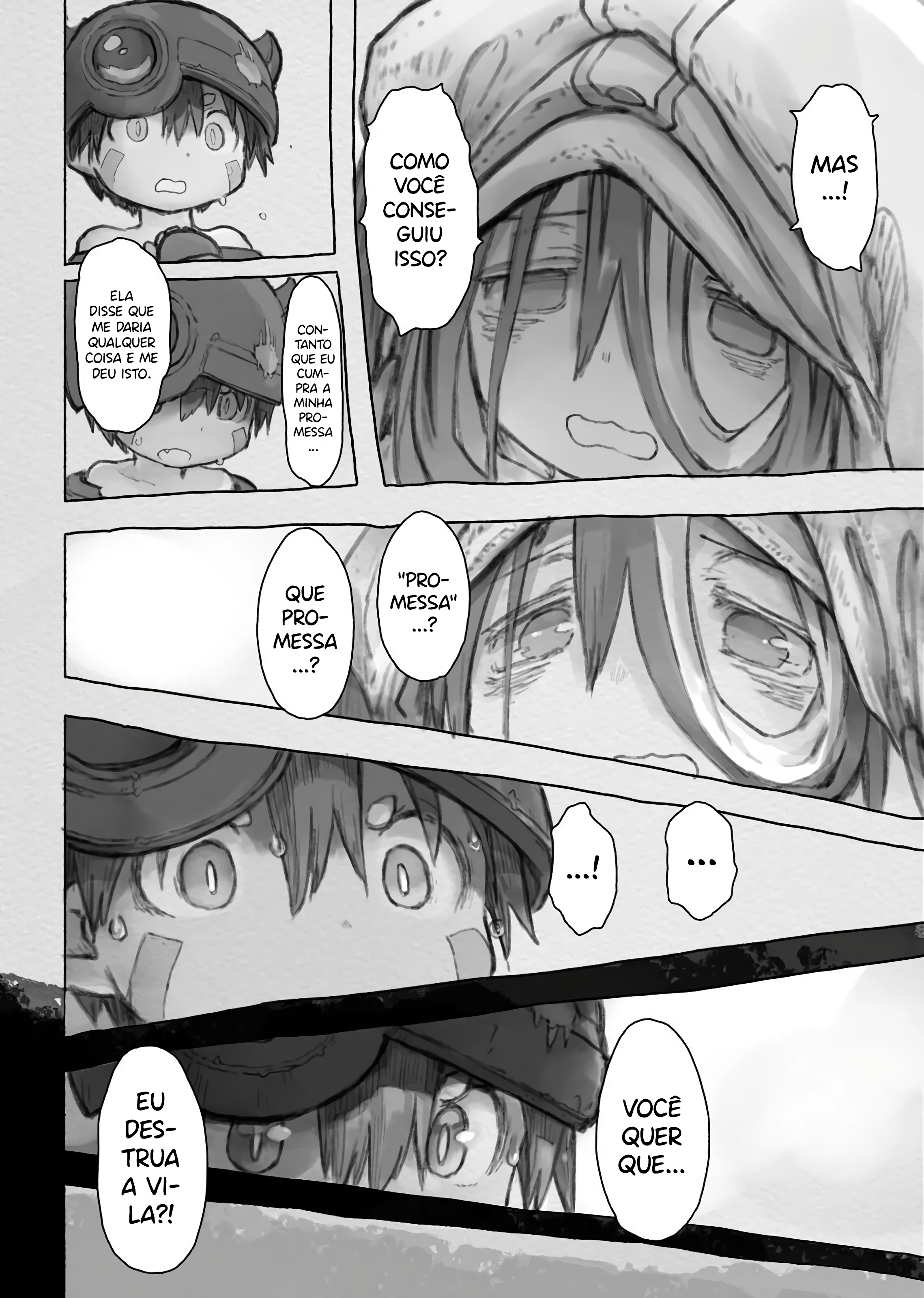 Read Made In Abyss PT Manga Online