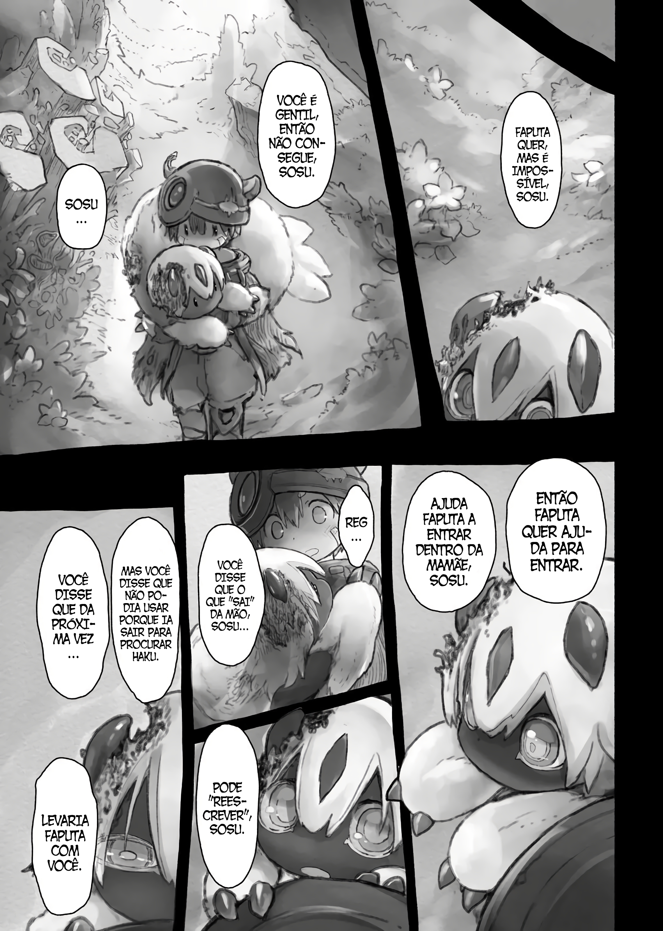 Read Made In Abyss PT Manga Online