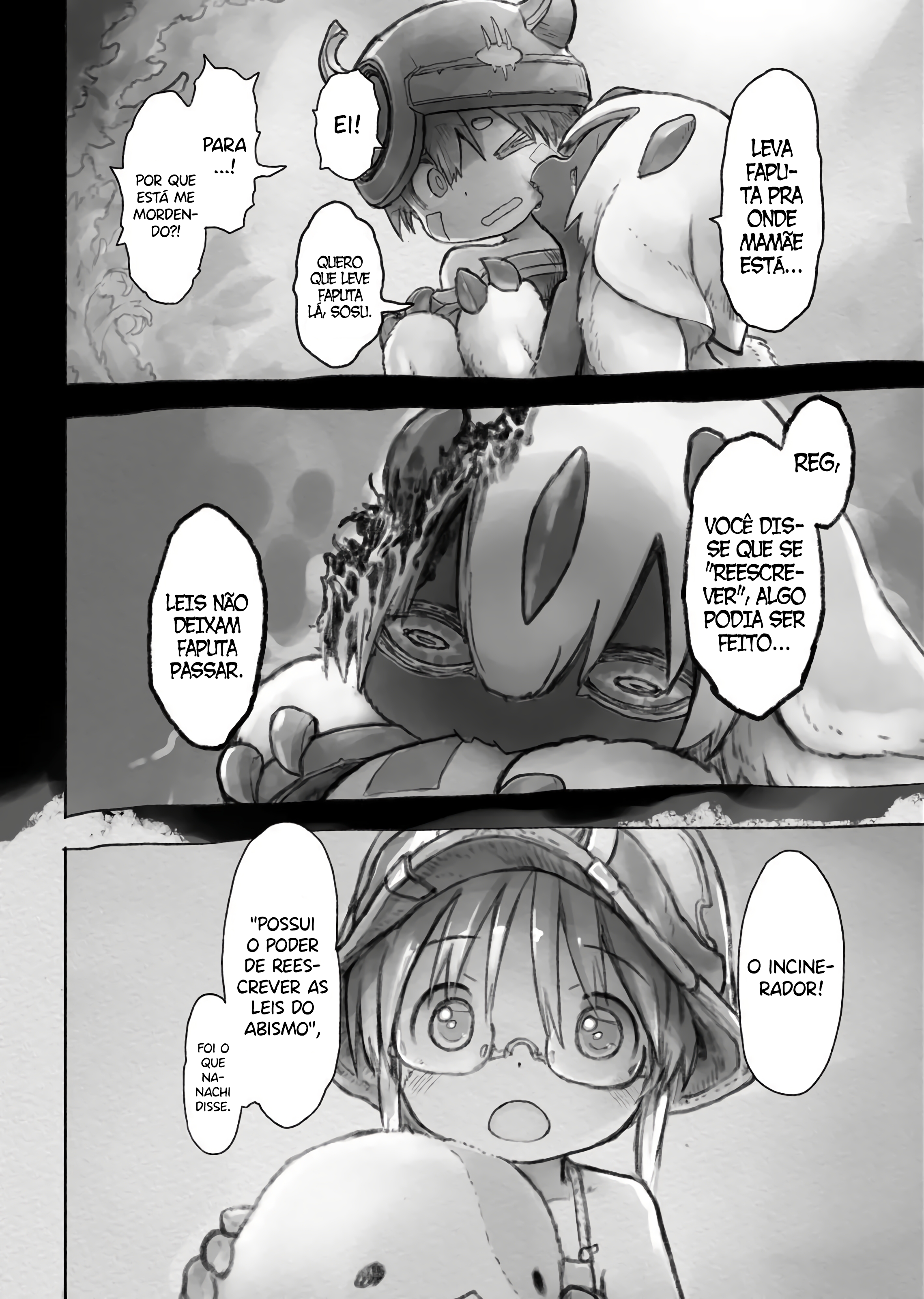 Read Made In Abyss PT Manga Online