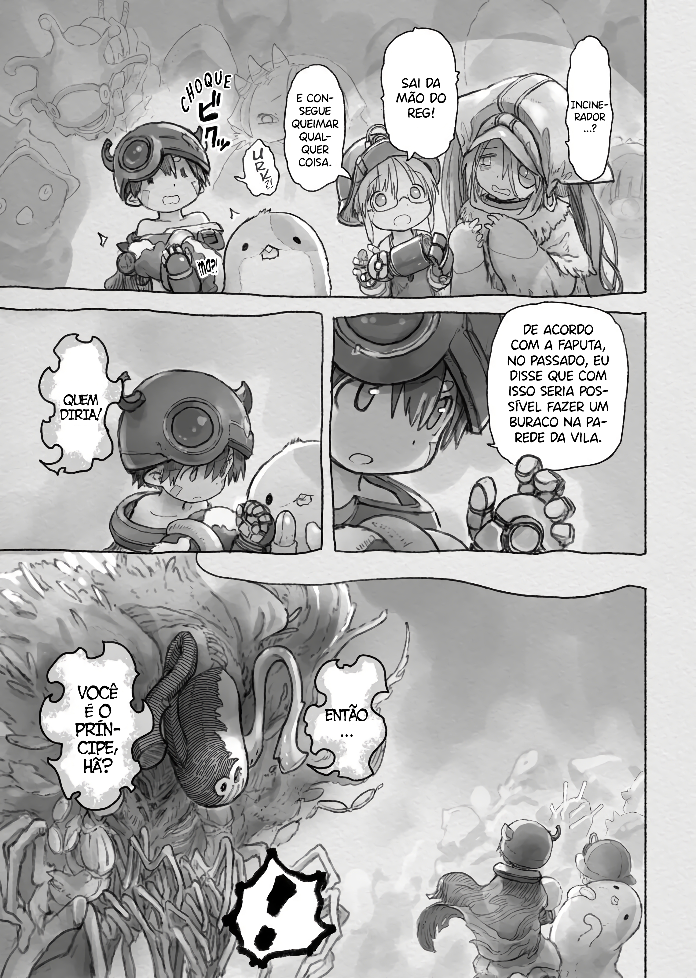 Read Made In Abyss PT Manga Online