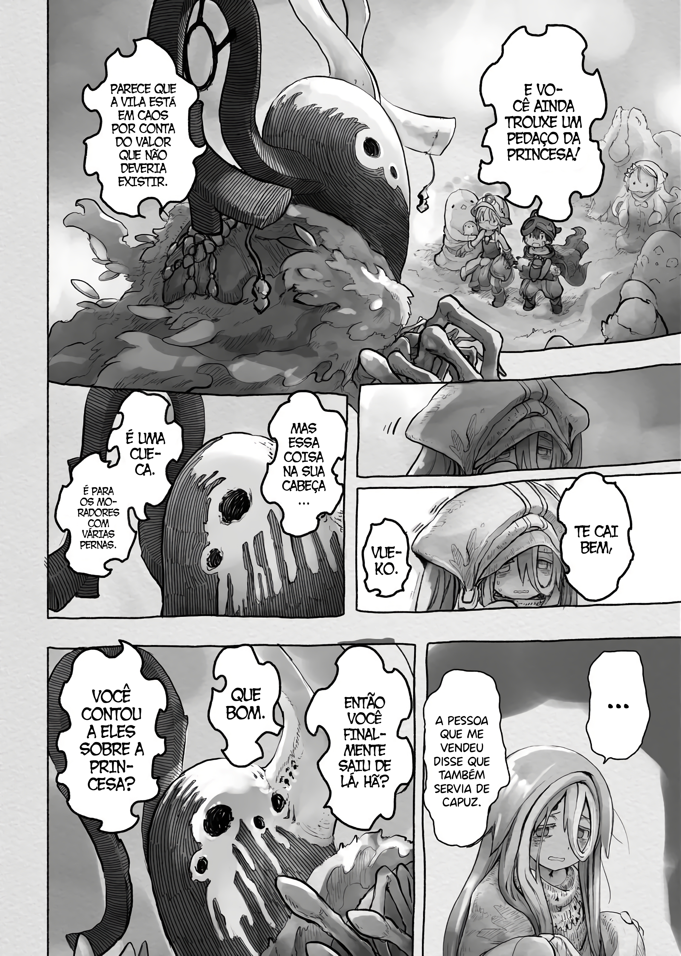 Read Made In Abyss PT Manga Online