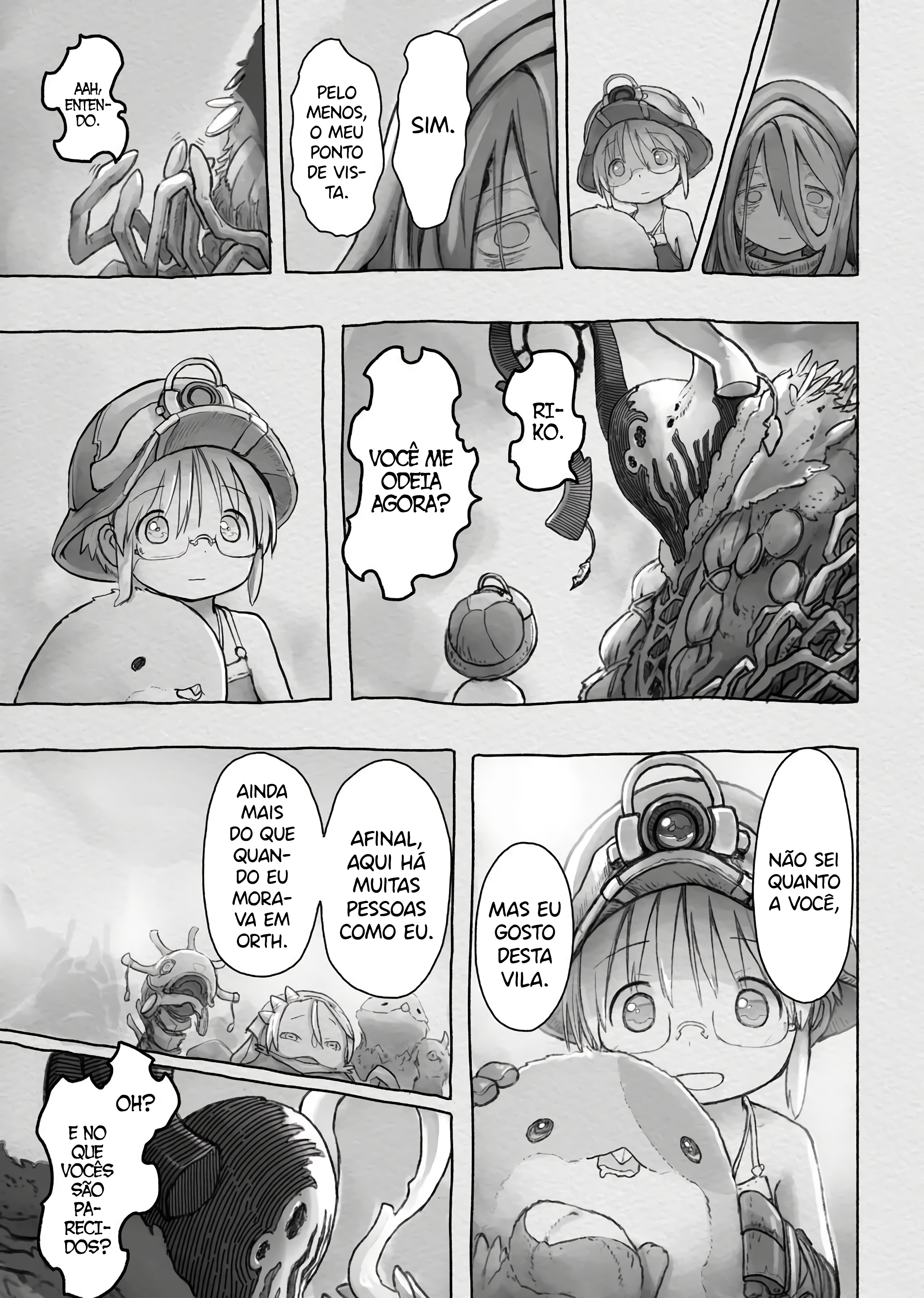 Read Made In Abyss PT Manga Online