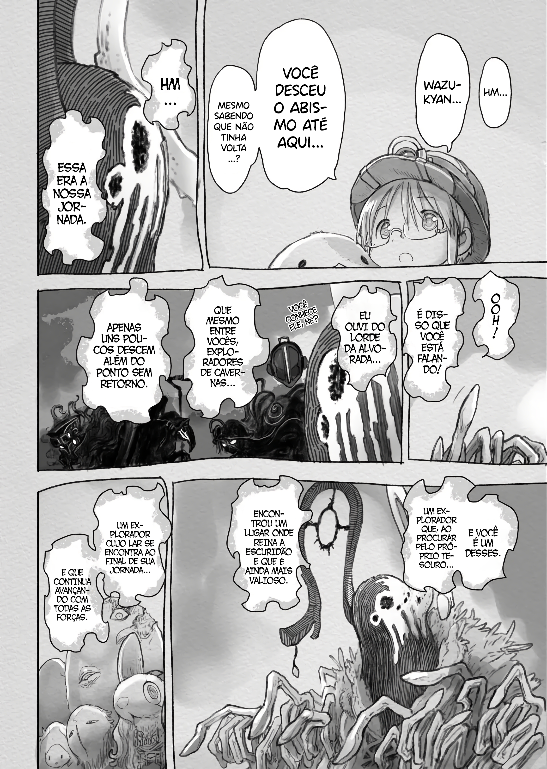 Read Made In Abyss PT Manga Online
