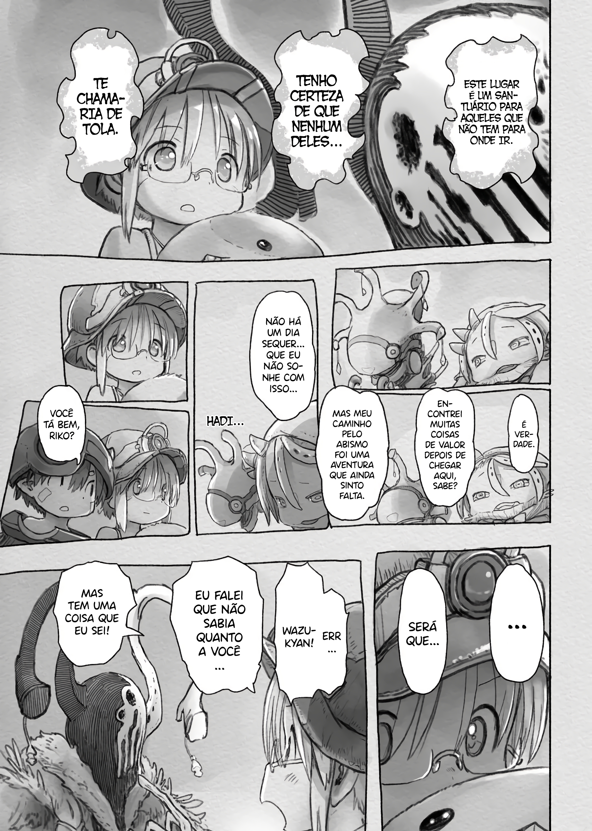 Read Made In Abyss PT Manga Online