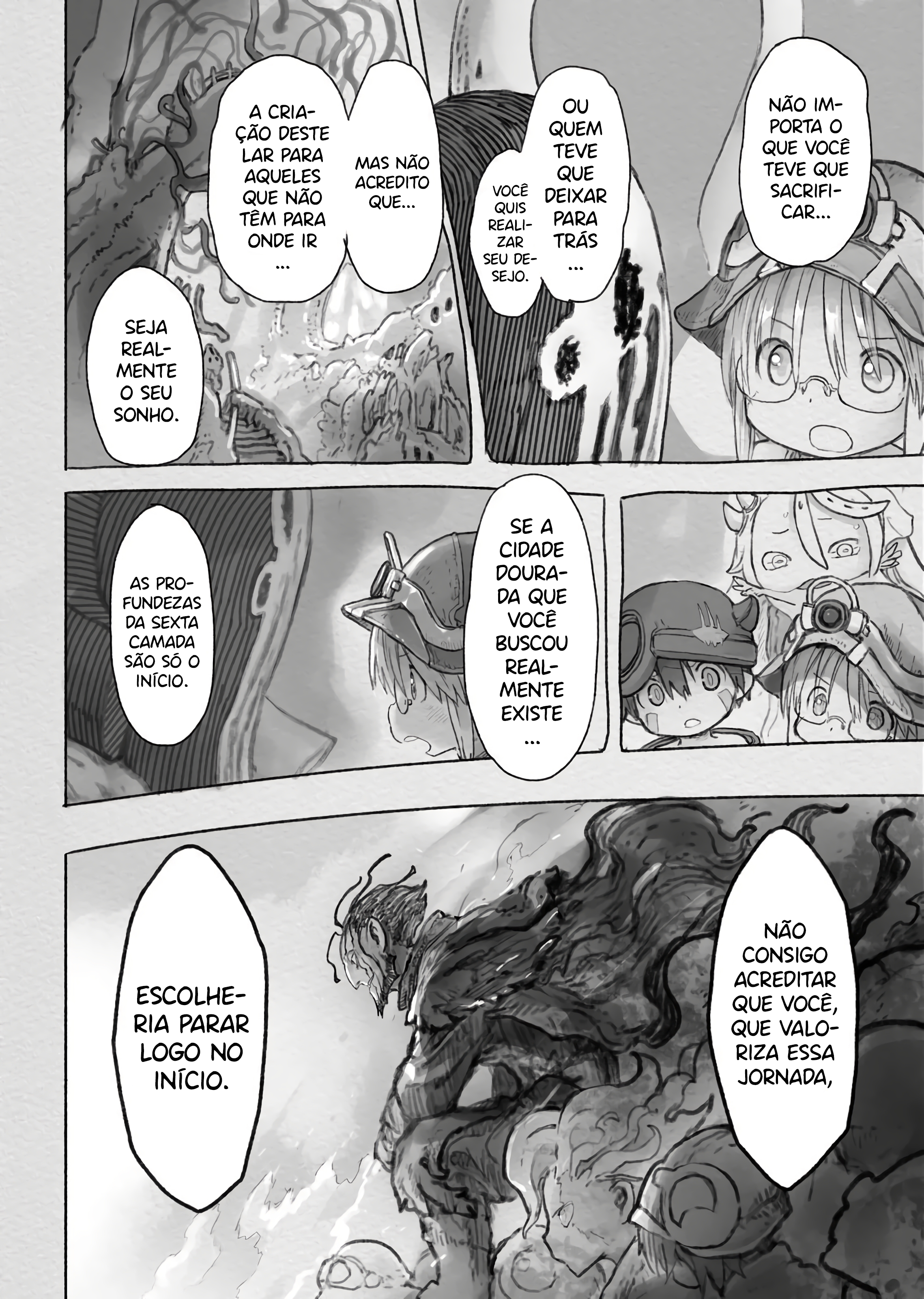 Read Made In Abyss PT Manga Online