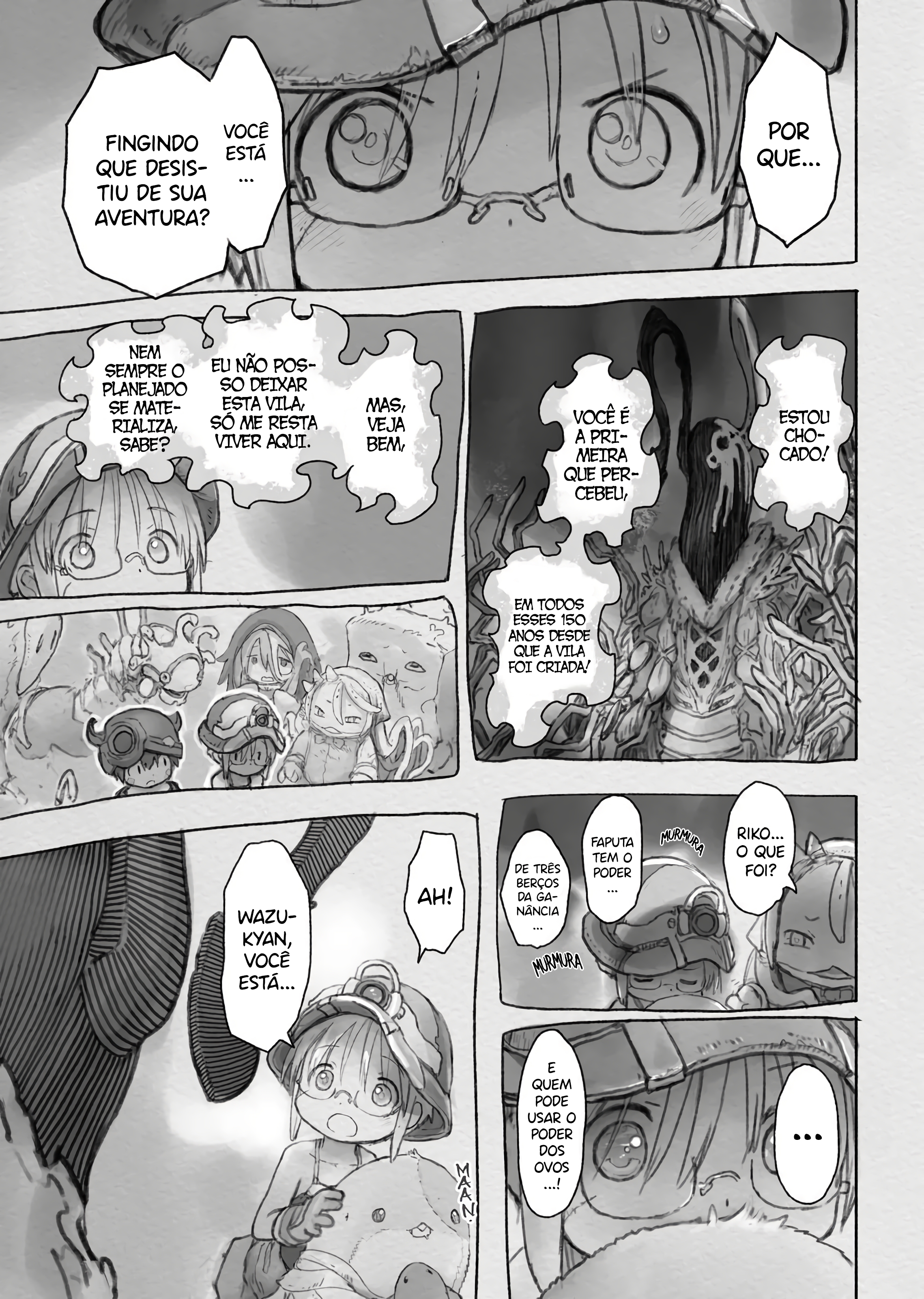 Read Made In Abyss PT Manga Online