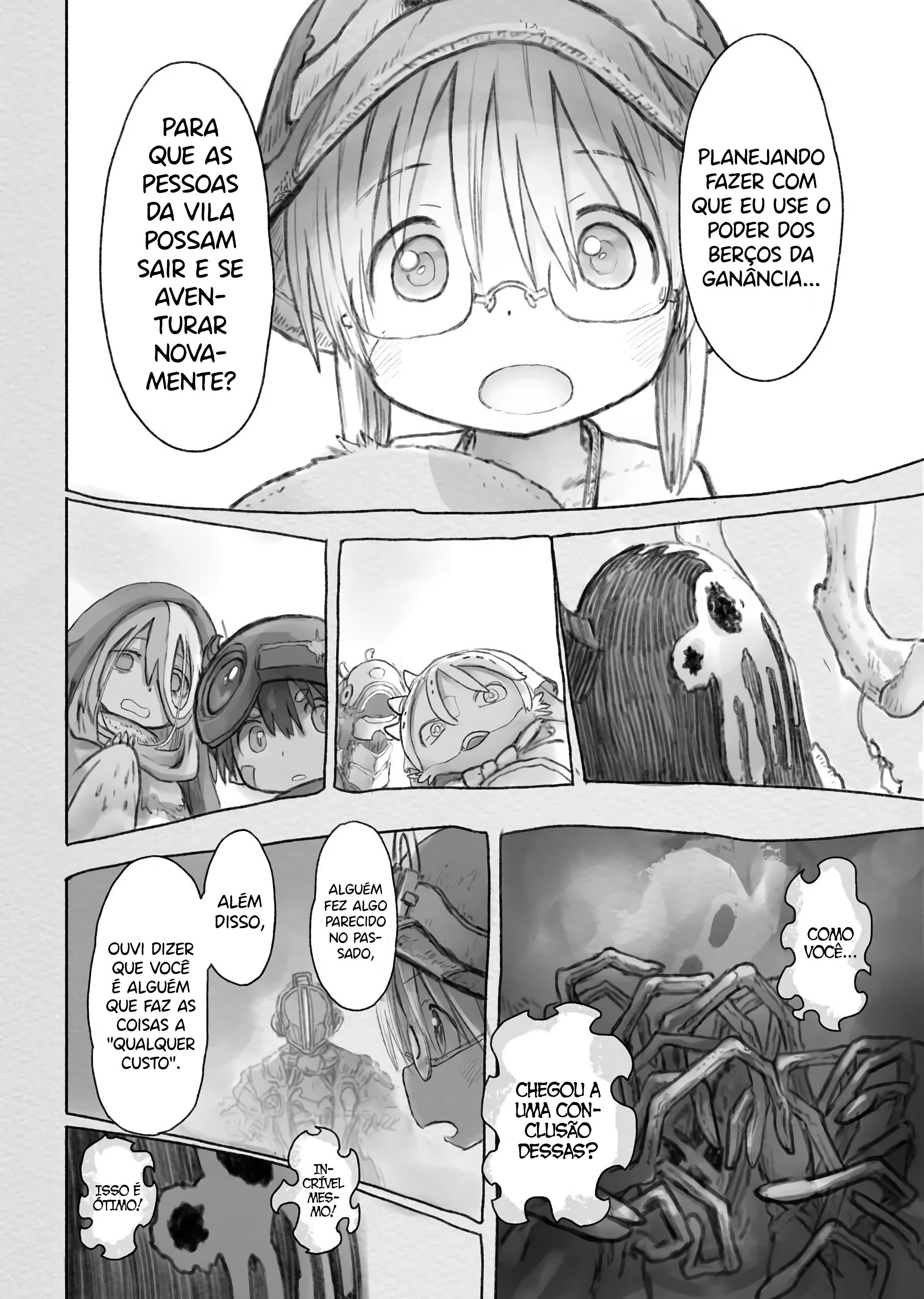 Read Made In Abyss PT Manga Online