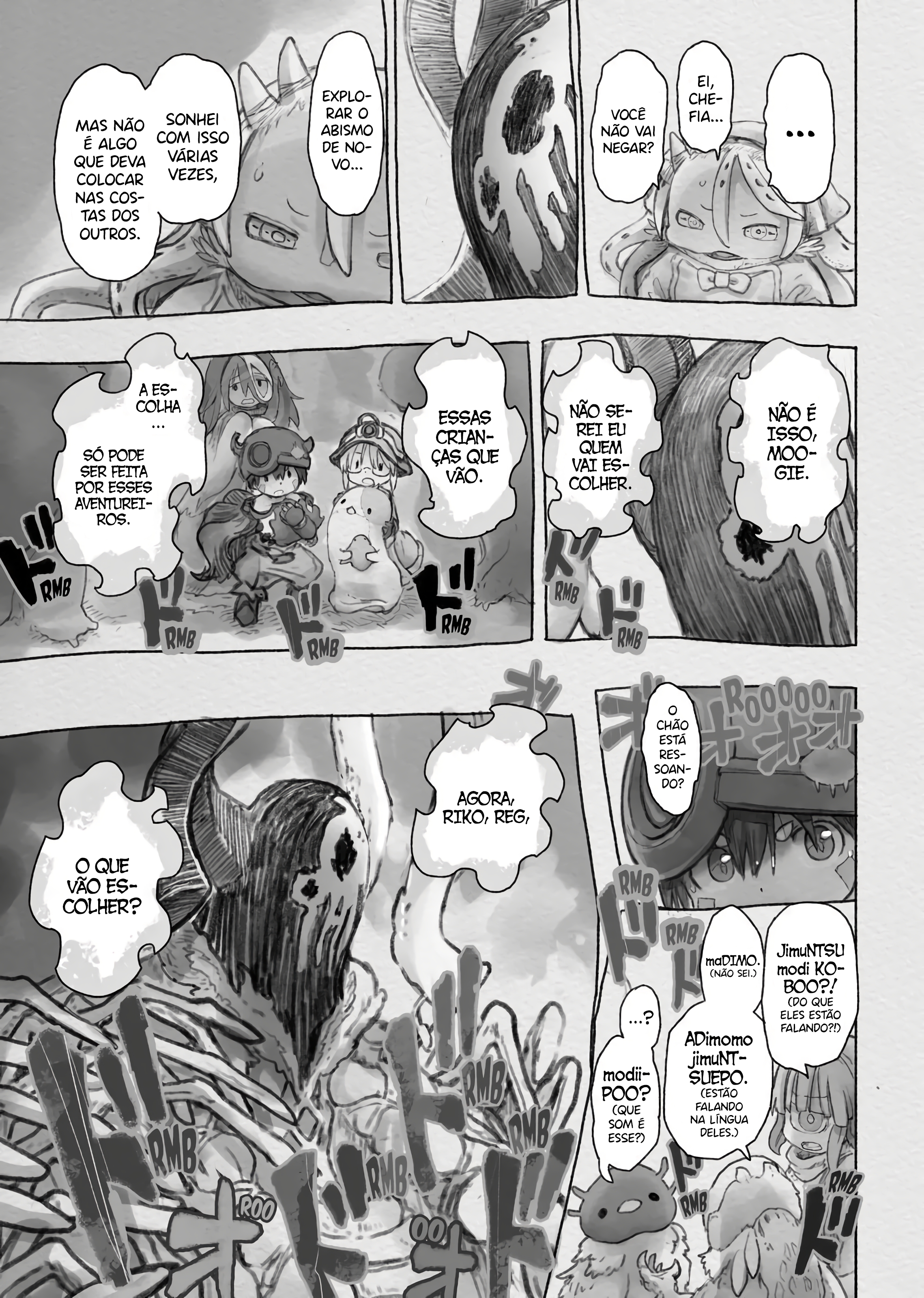 Read Made In Abyss PT Manga Online