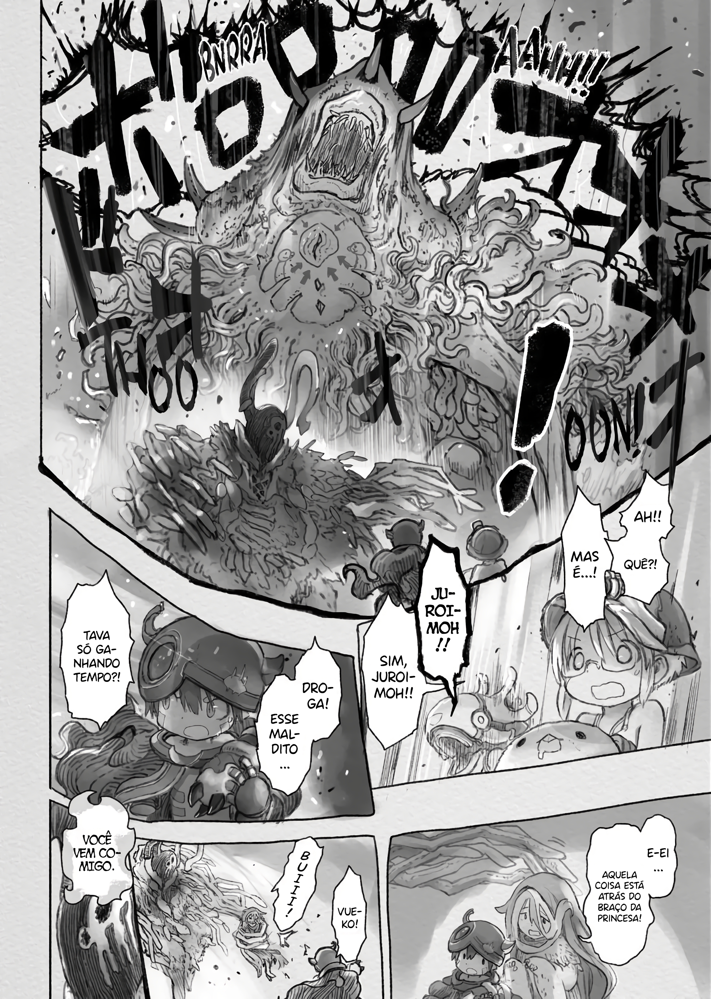 Read Made In Abyss PT Manga Online
