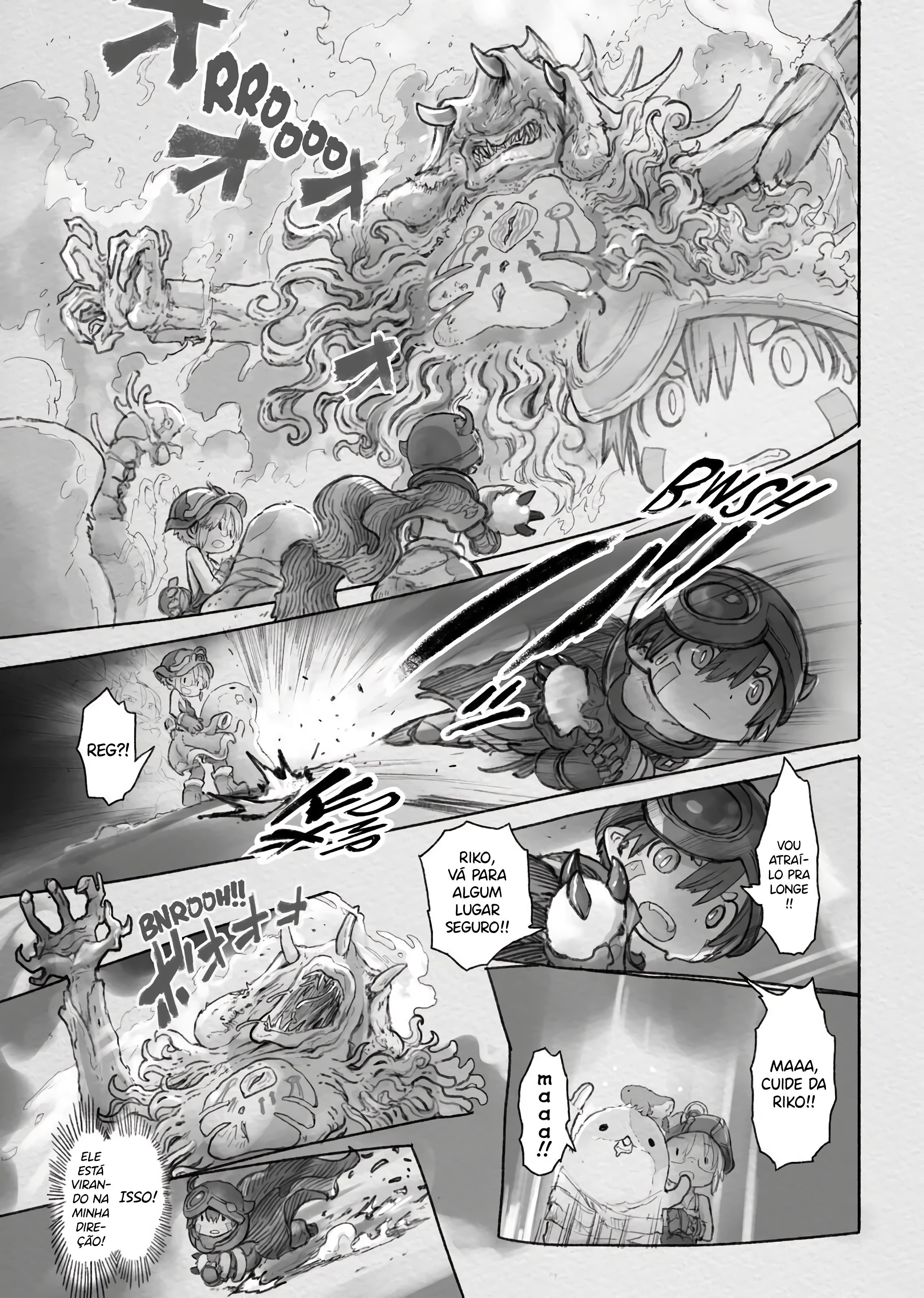 Read Made In Abyss PT Manga Online