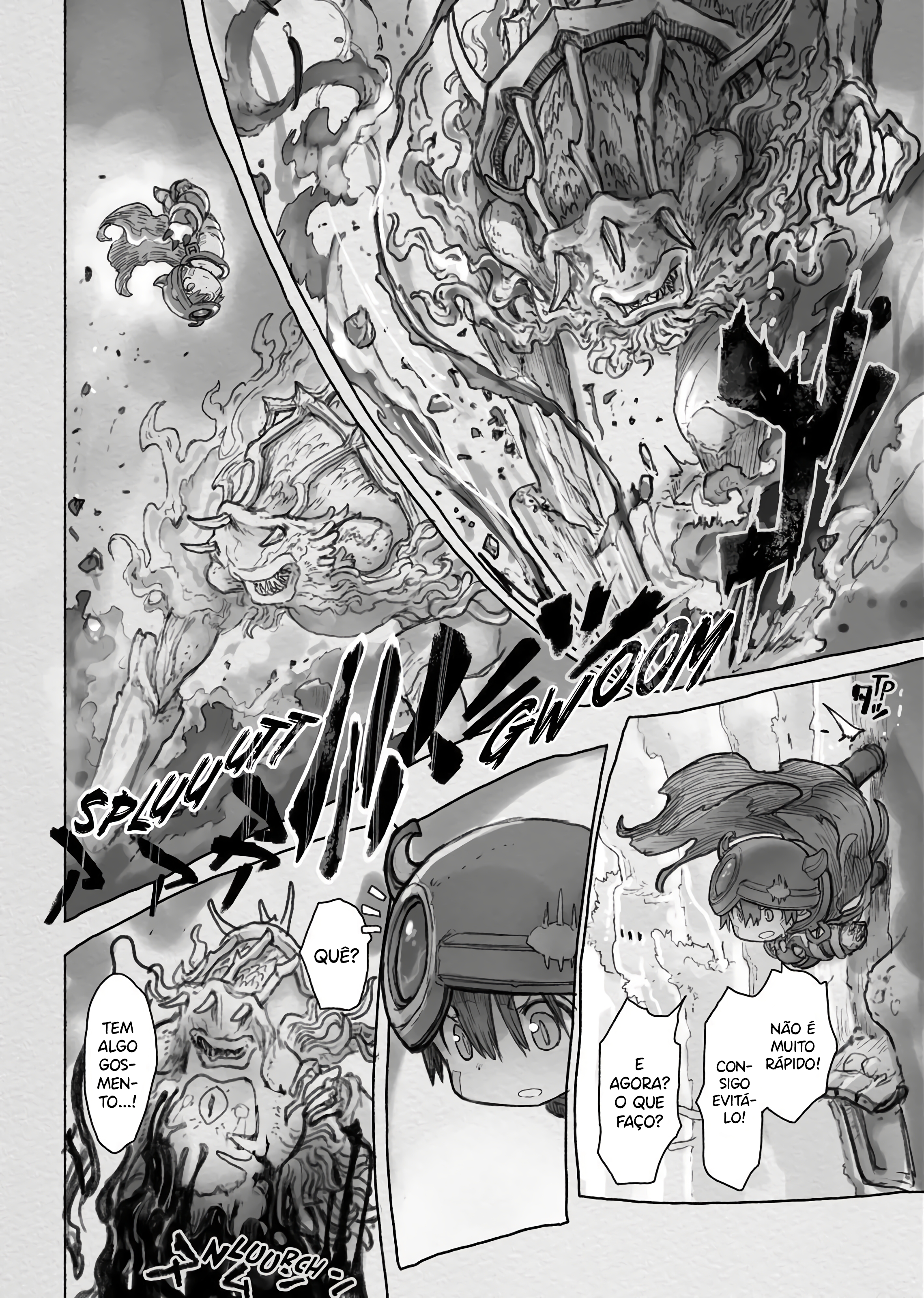Read Made In Abyss PT Manga Online