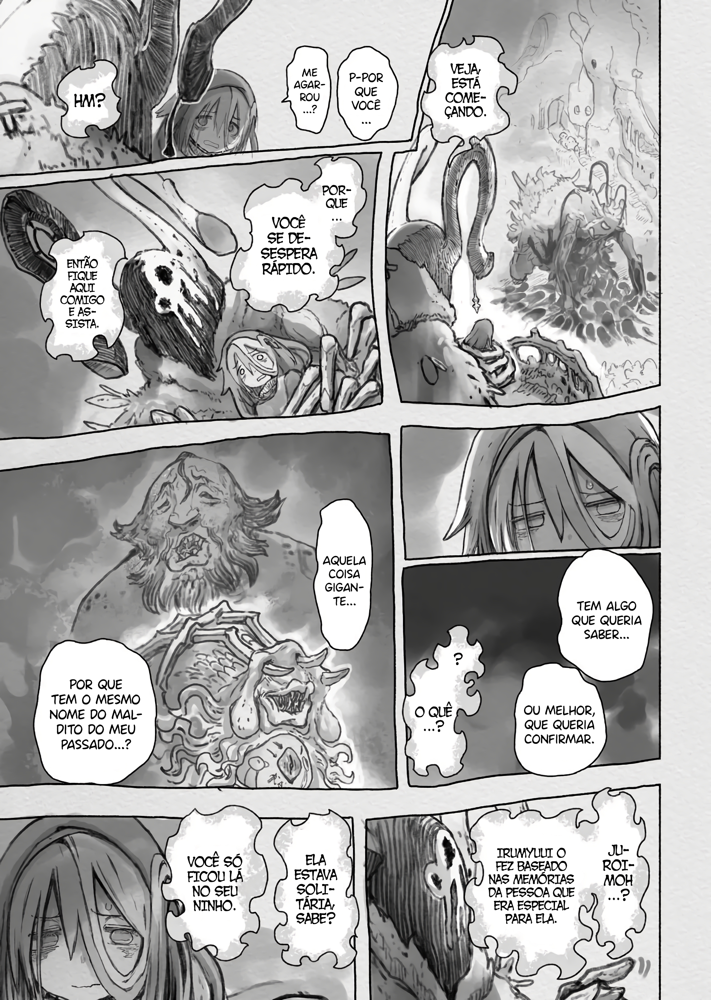 Read Made In Abyss PT Manga Online