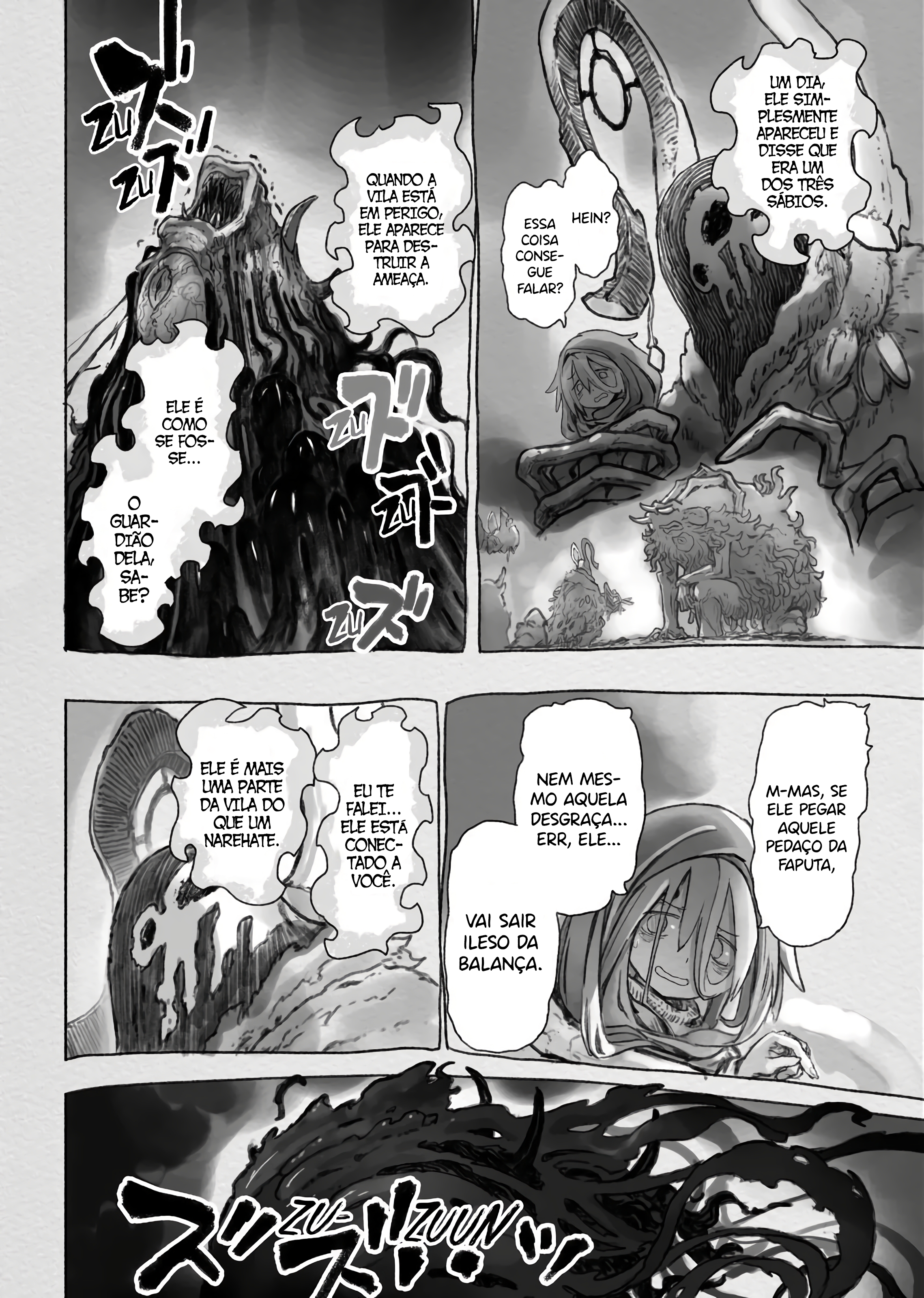 Read Made In Abyss PT Manga Online