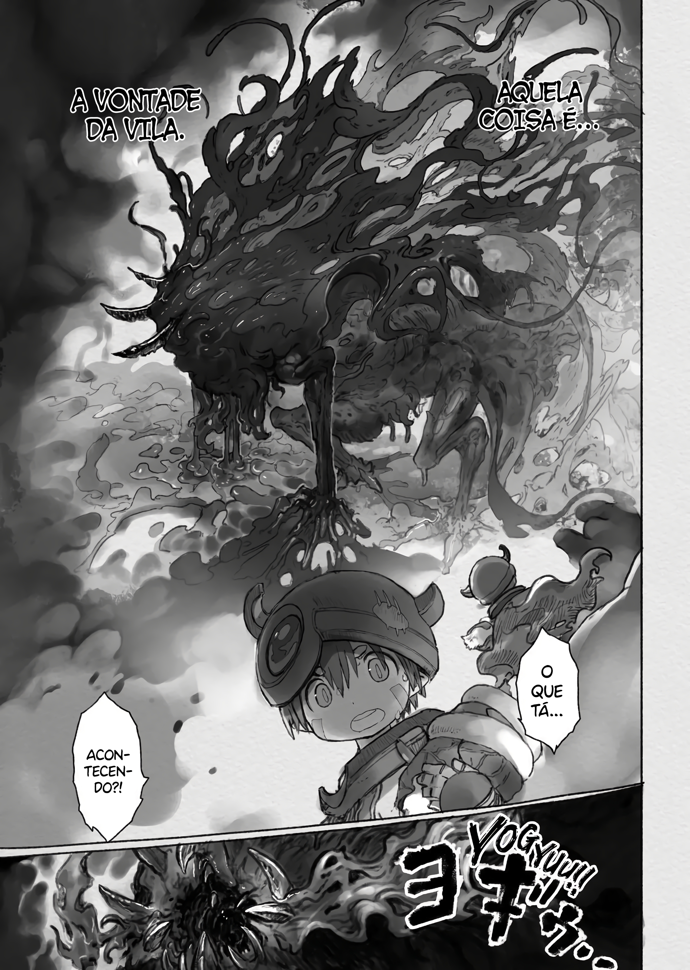 Read Made In Abyss PT Manga Online
