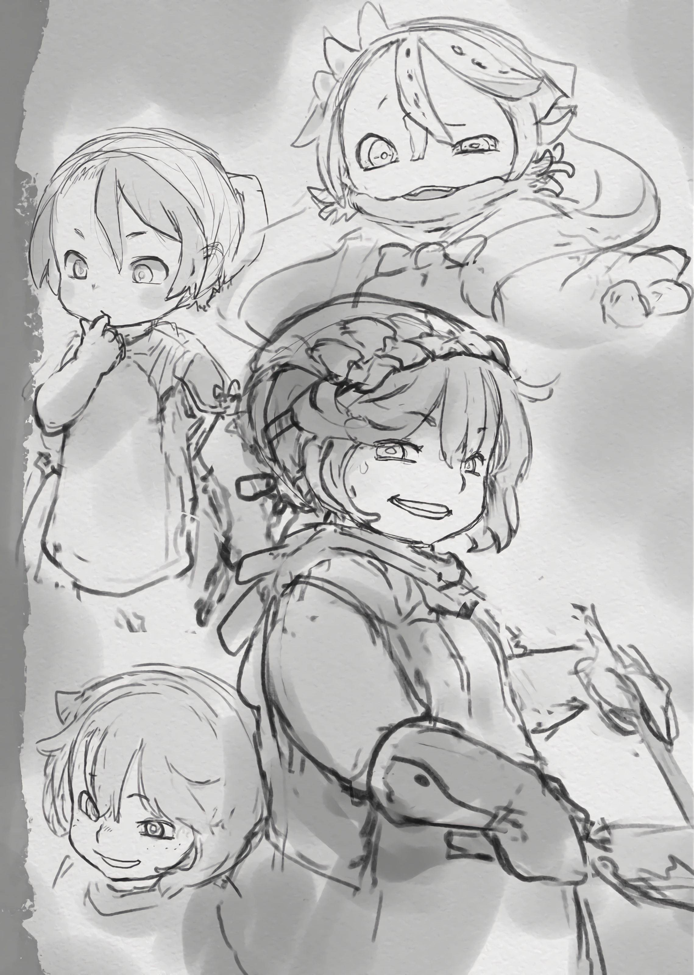 Read Made In Abyss PT Manga Online