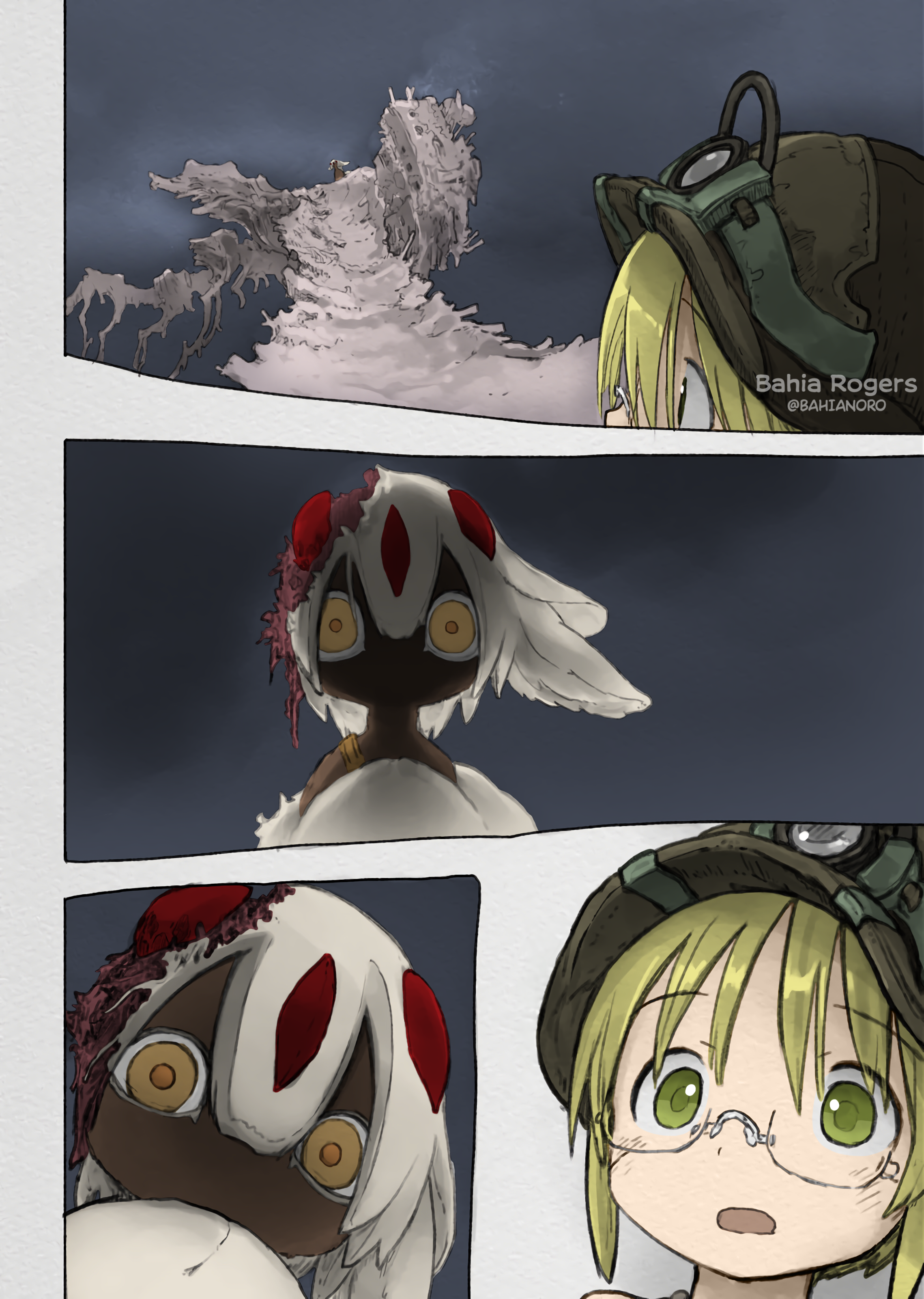 Read Made In Abyss PT Manga Online
