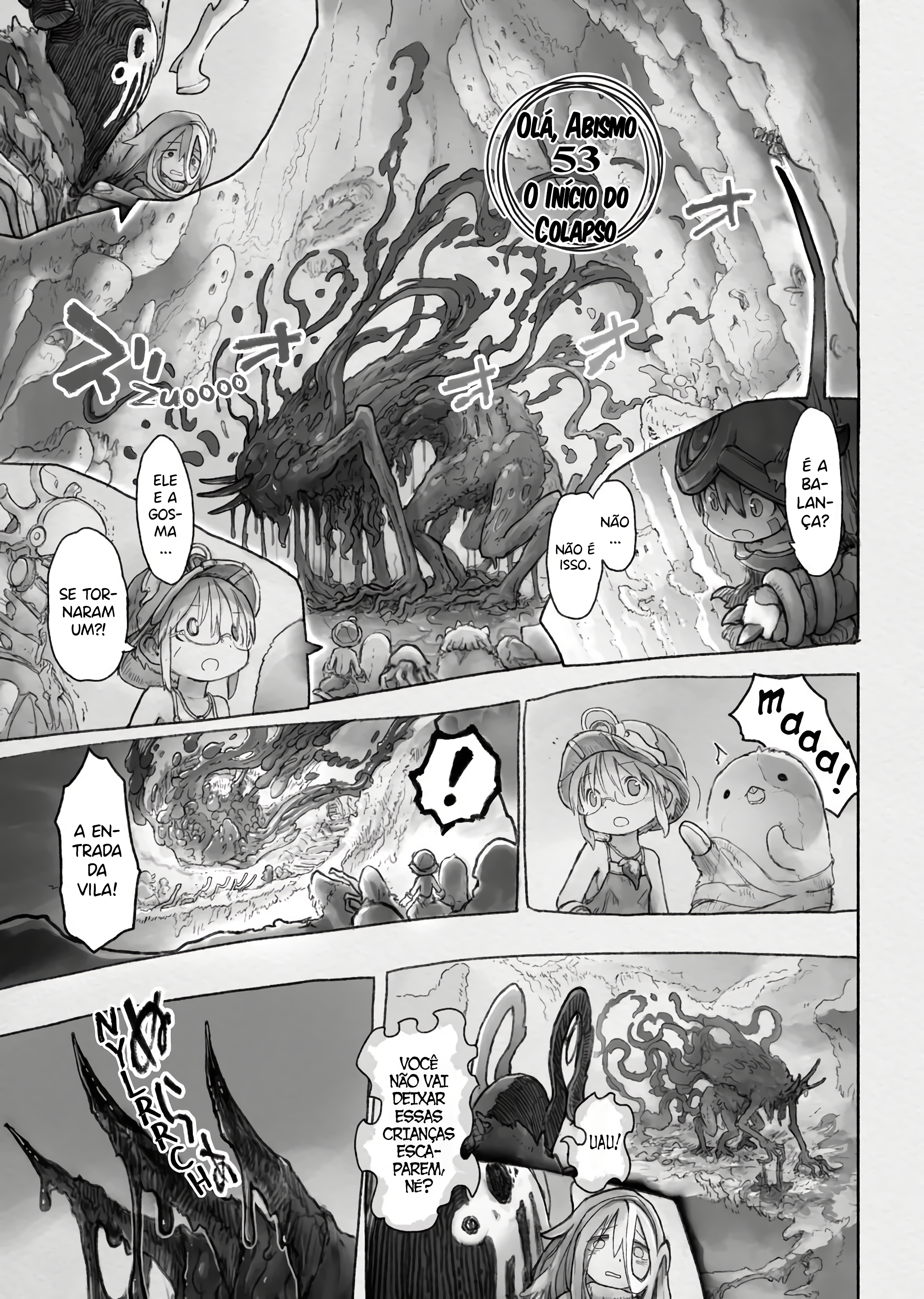 Read Made In Abyss PT Manga Online