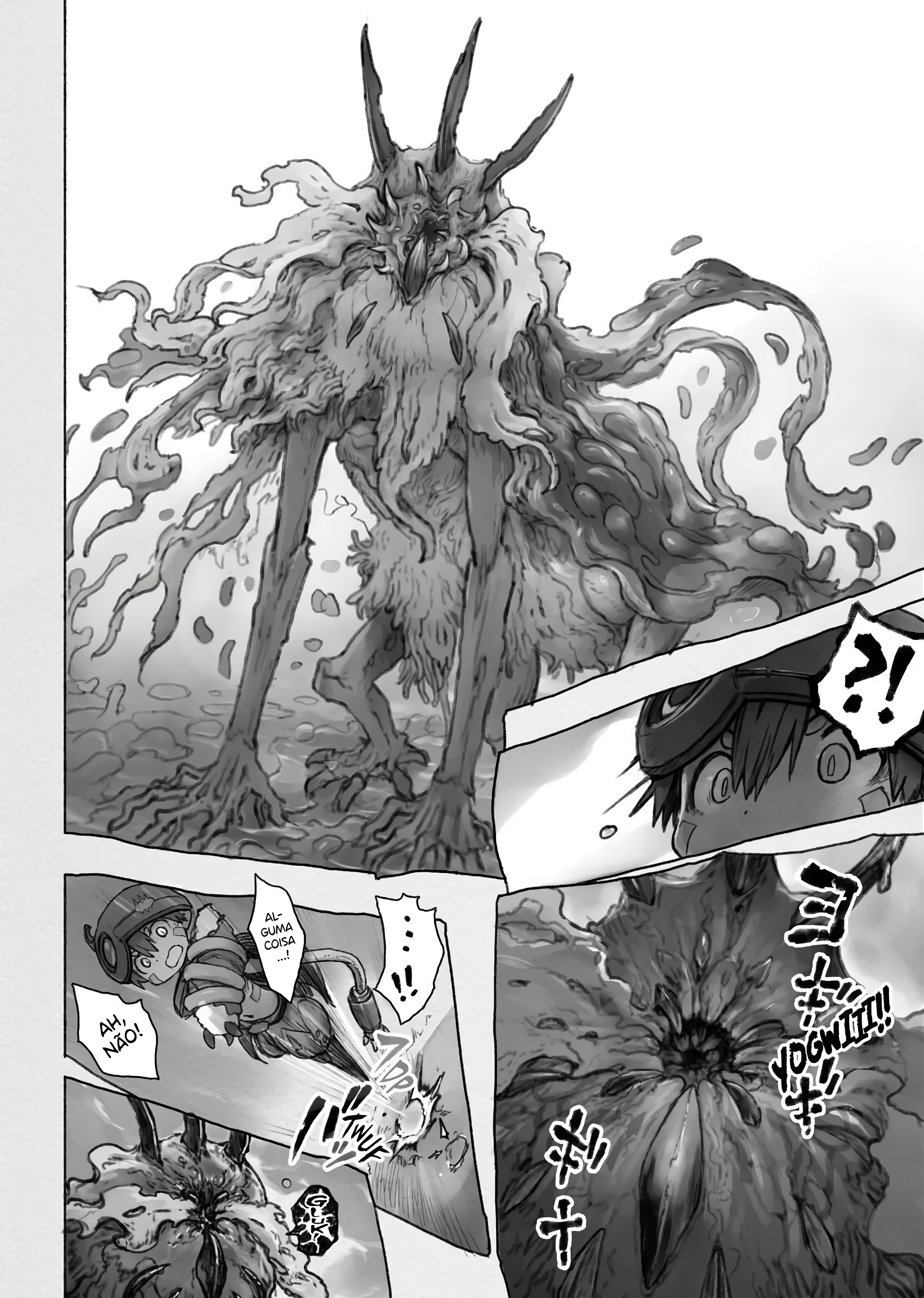 Read Made In Abyss PT Manga Online
