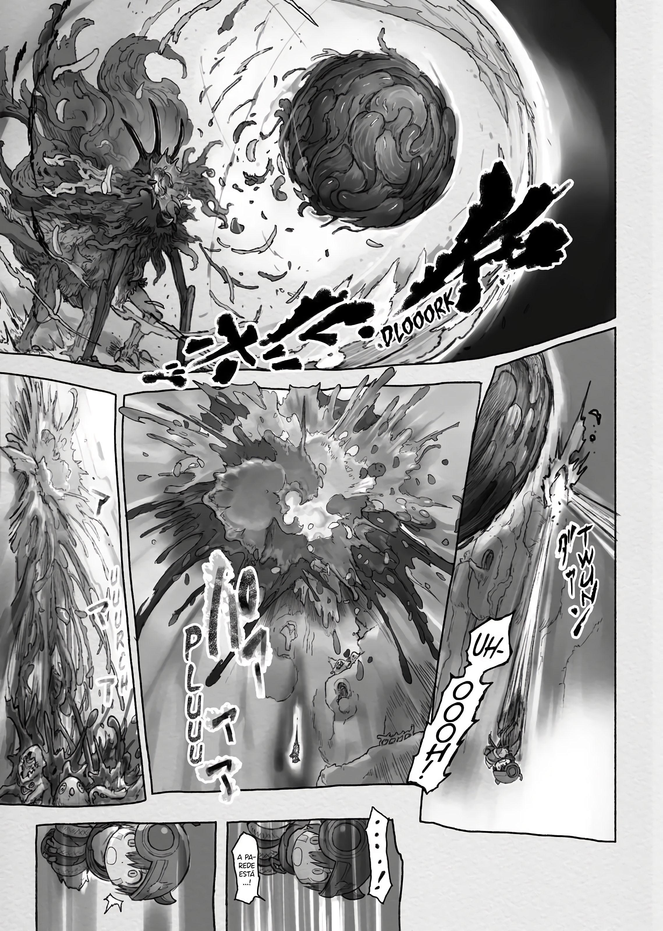 Read Made In Abyss PT Manga Online