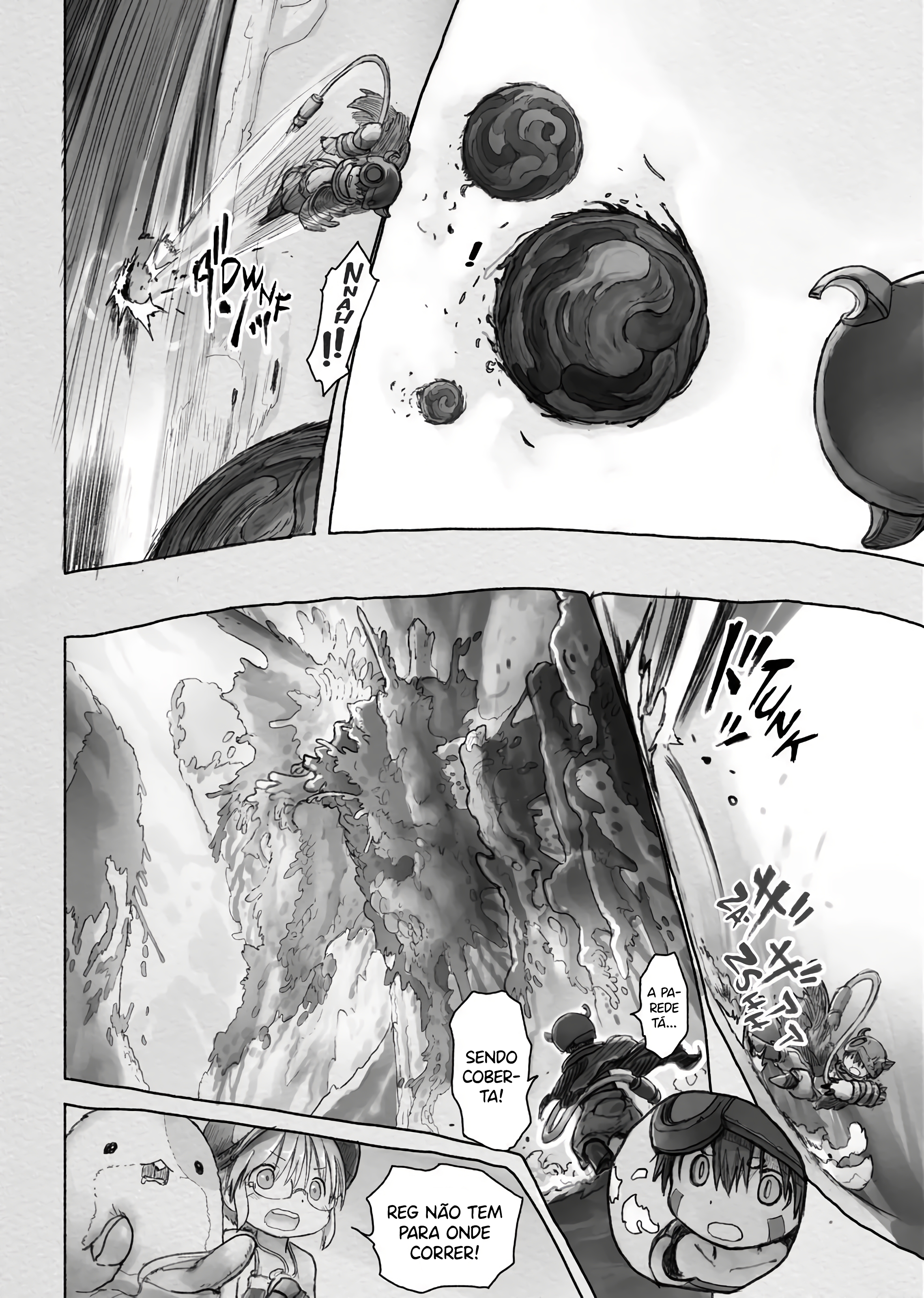 Read Made In Abyss PT Manga Online