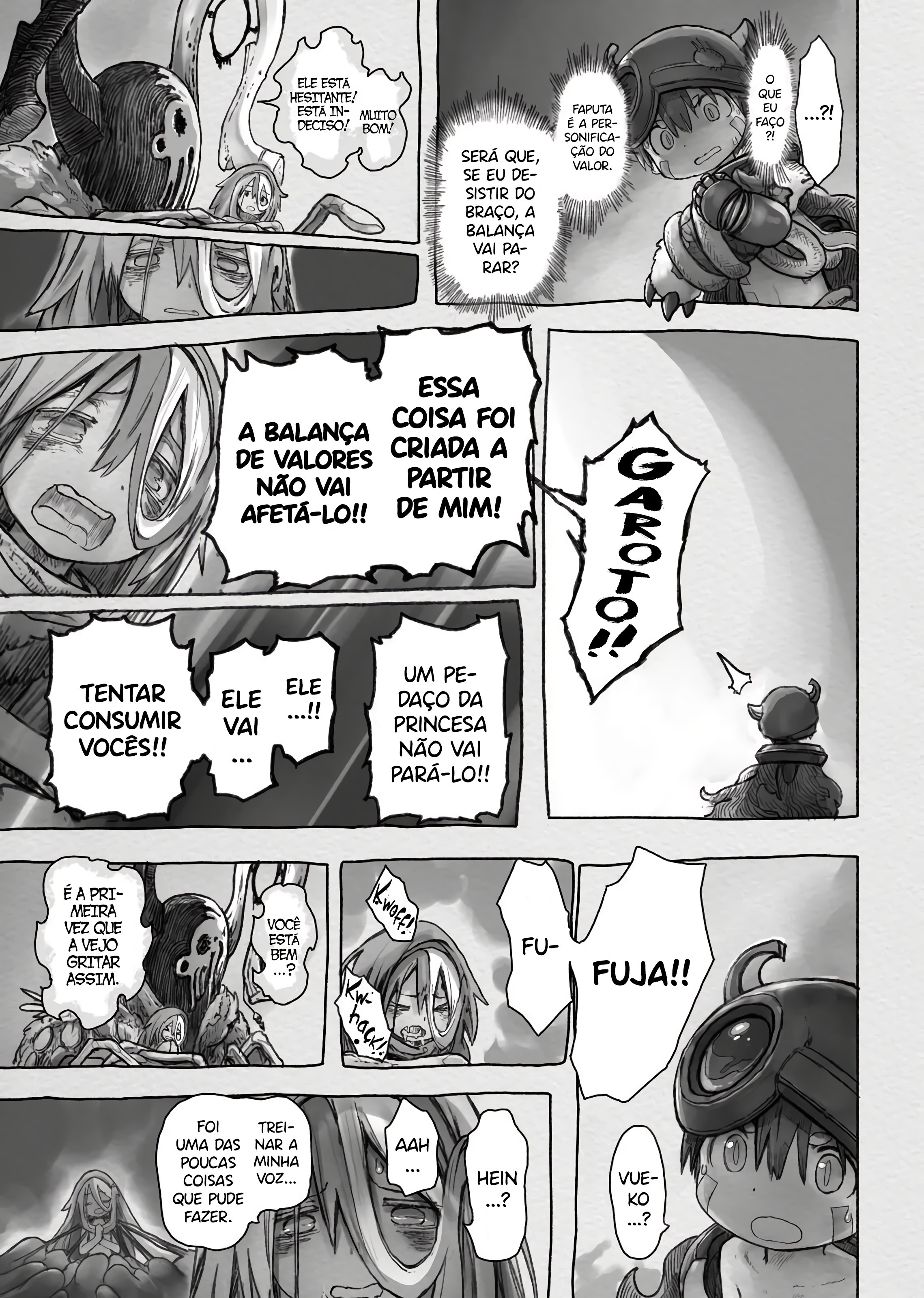 Read Made In Abyss PT Manga Online