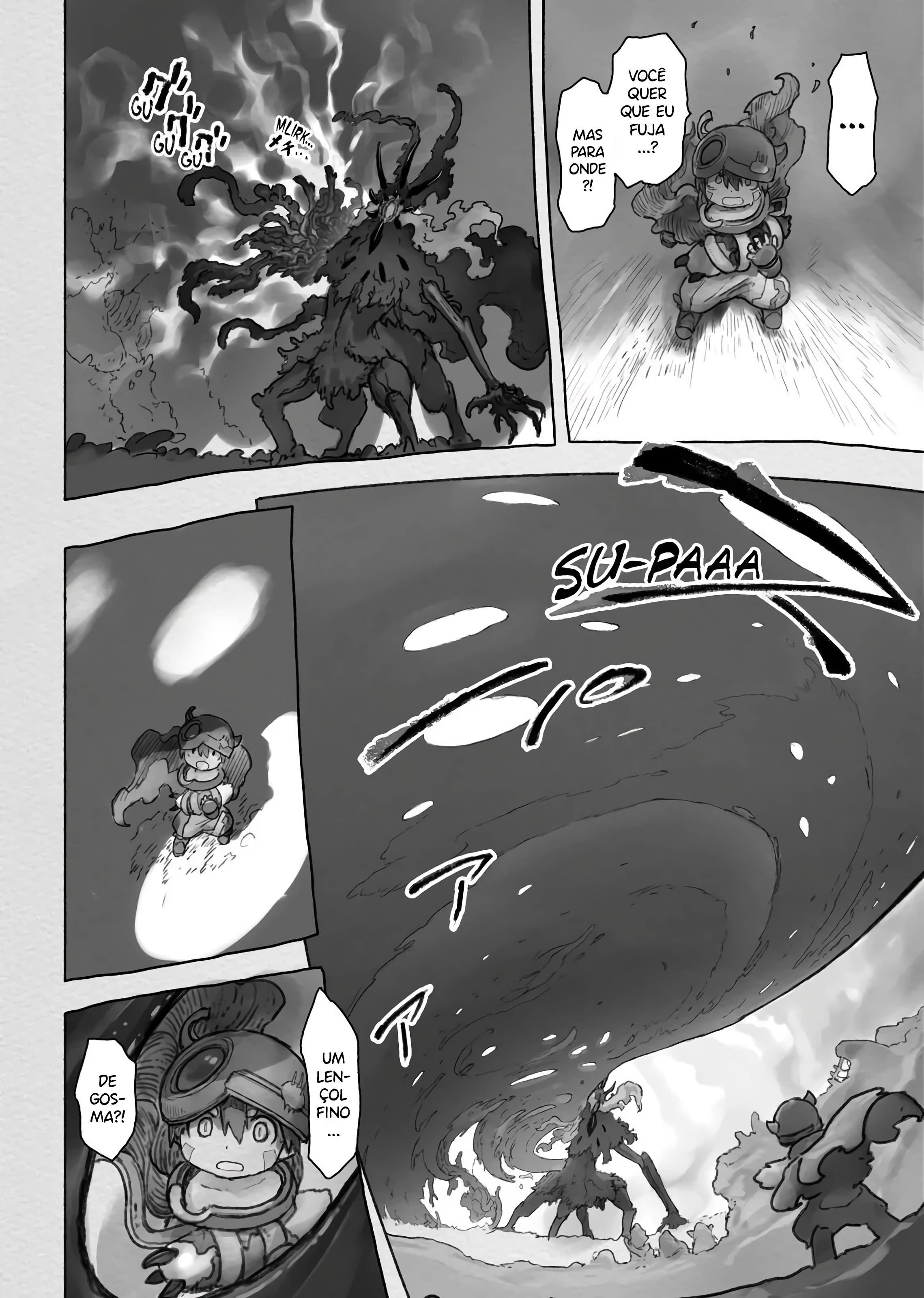 Read Made In Abyss PT Manga Online