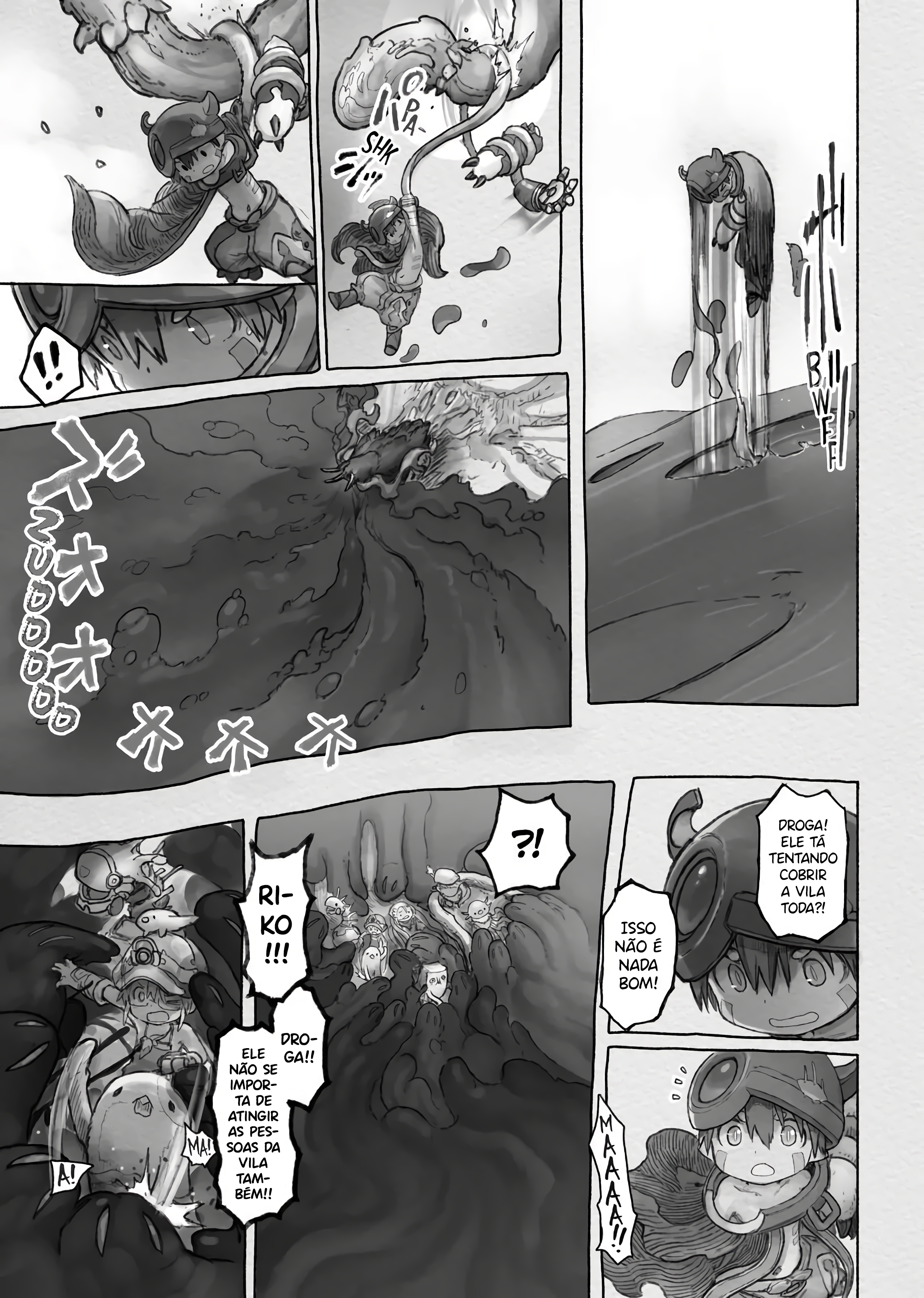 Read Made In Abyss PT Manga Online