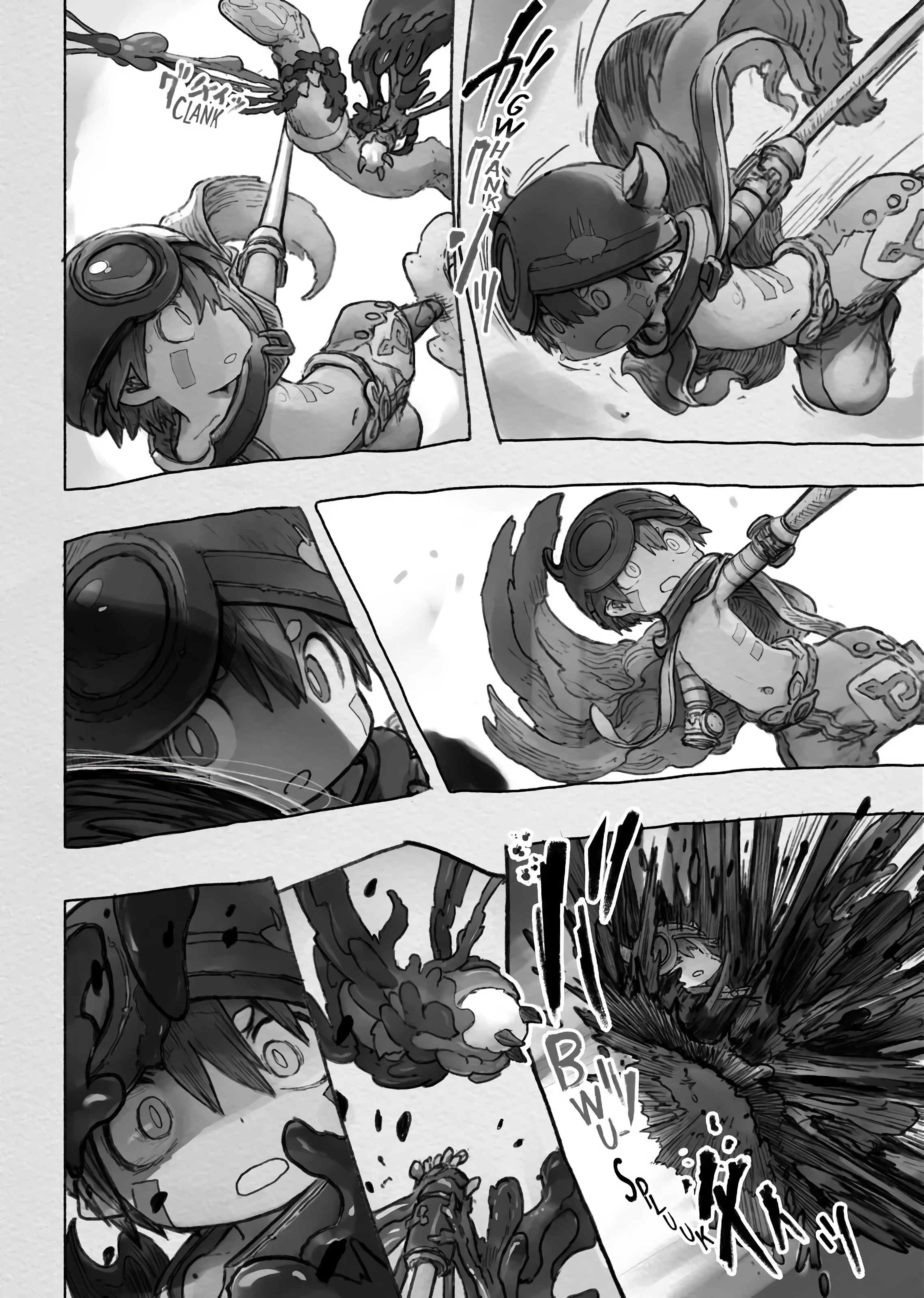 Read Made In Abyss PT Manga Online