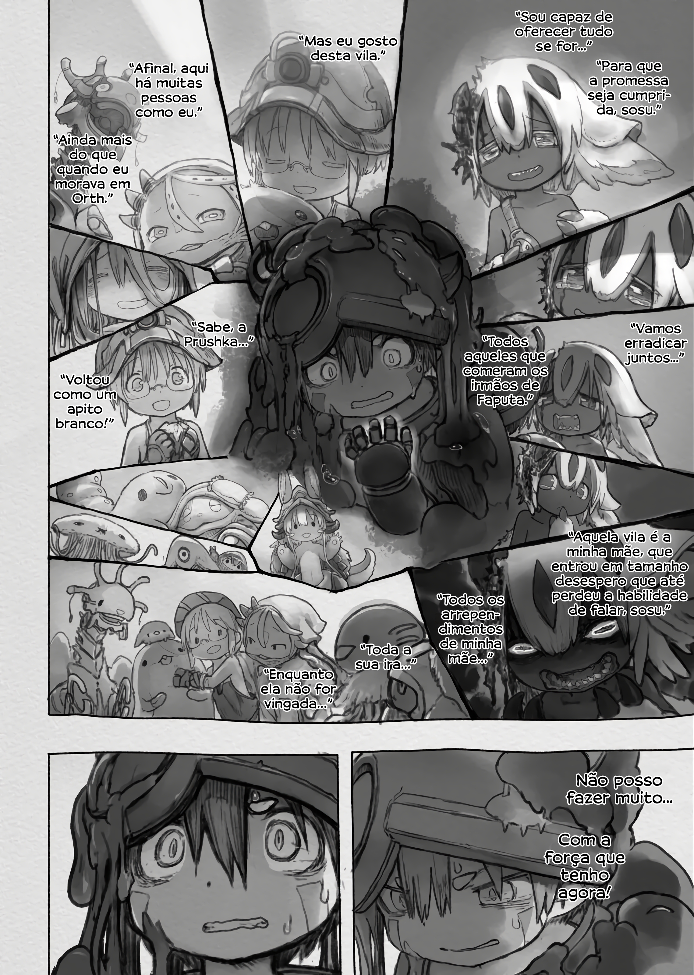Read Made In Abyss PT Manga Online