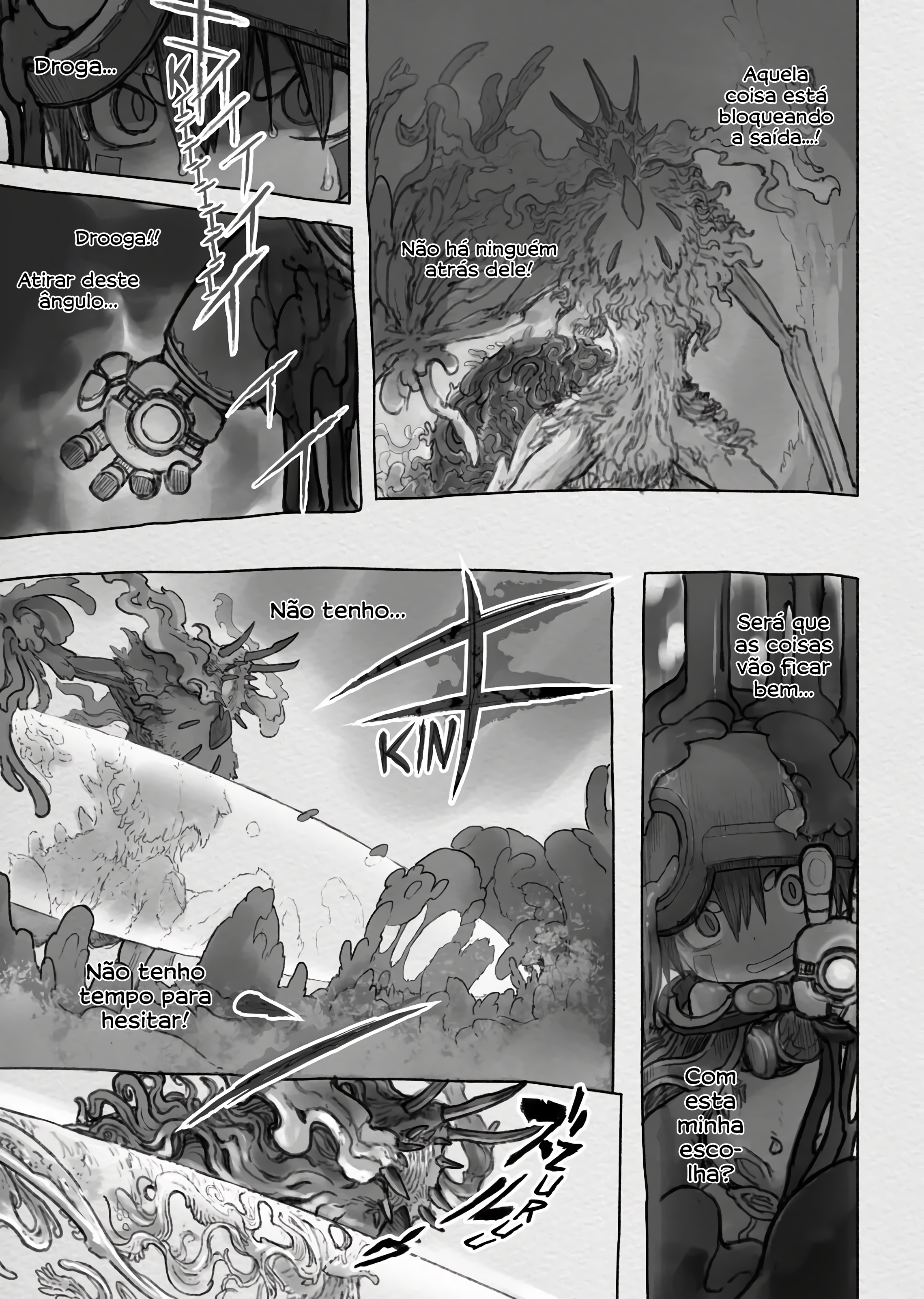 Read Made In Abyss PT Manga Online