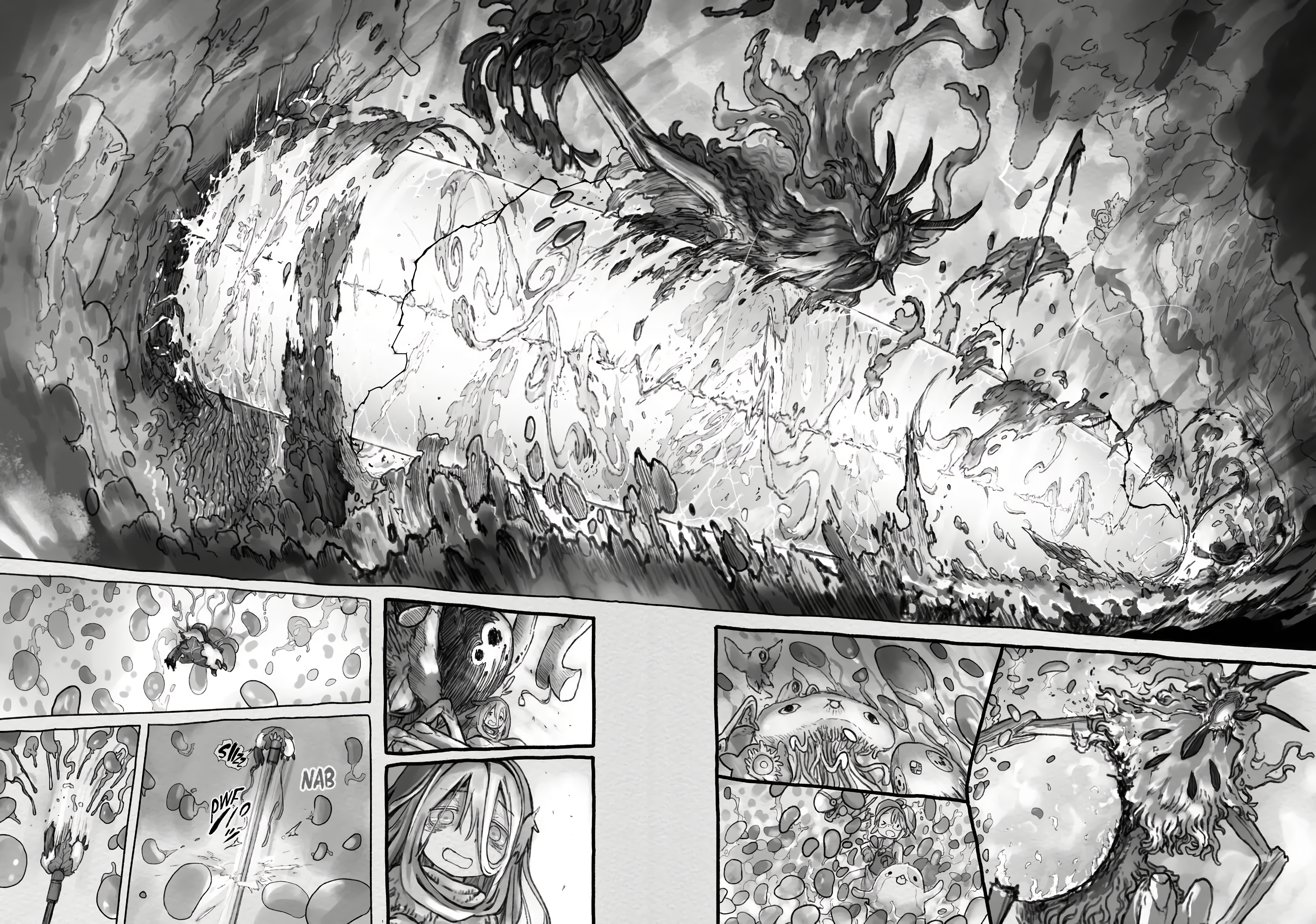 Read Made In Abyss PT Manga Online